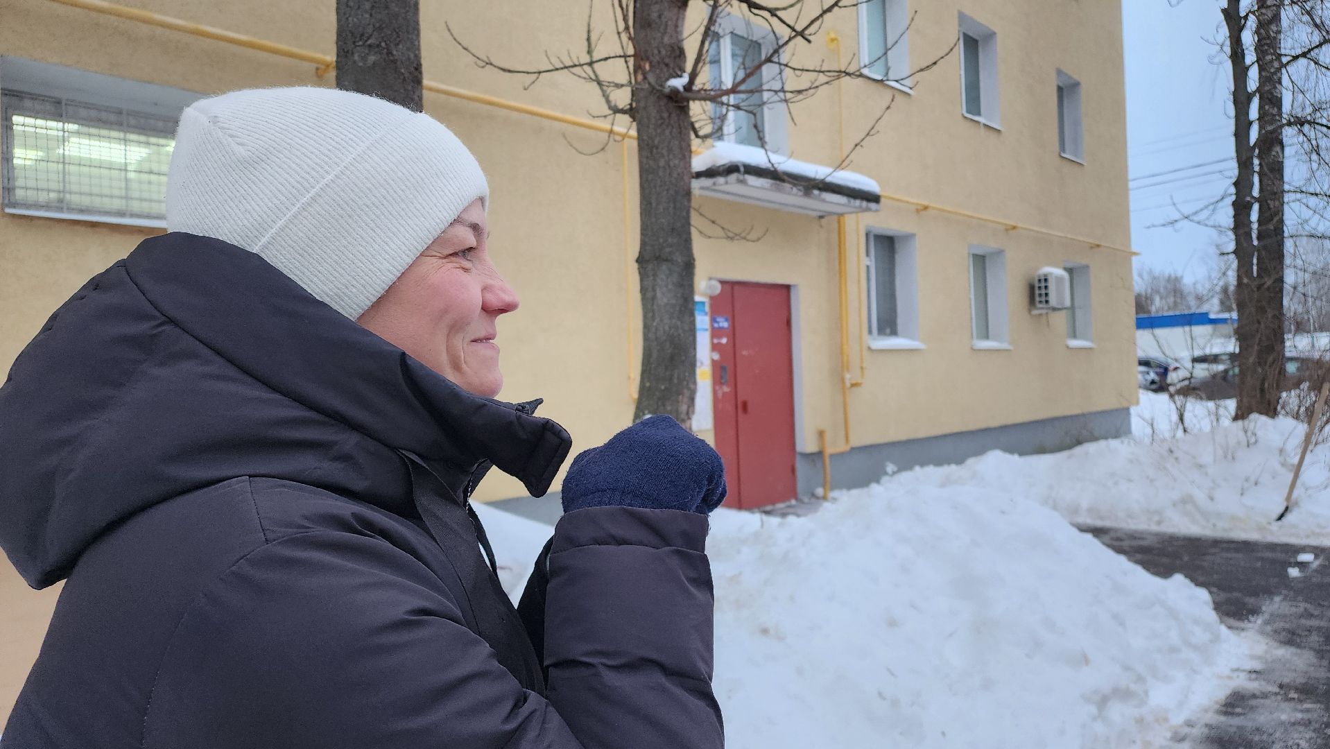 дворник, уборка снега, егорьевск, Подмосковье, Московская область,