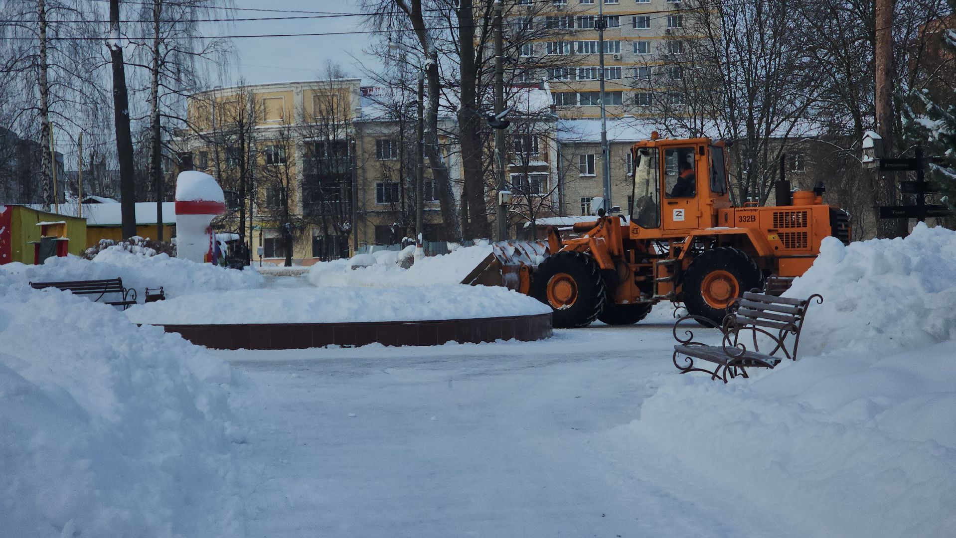 Городской округ Павловский Посад, жкх, Уборка, павловский посад, Жители, Дворы, Администрация,
