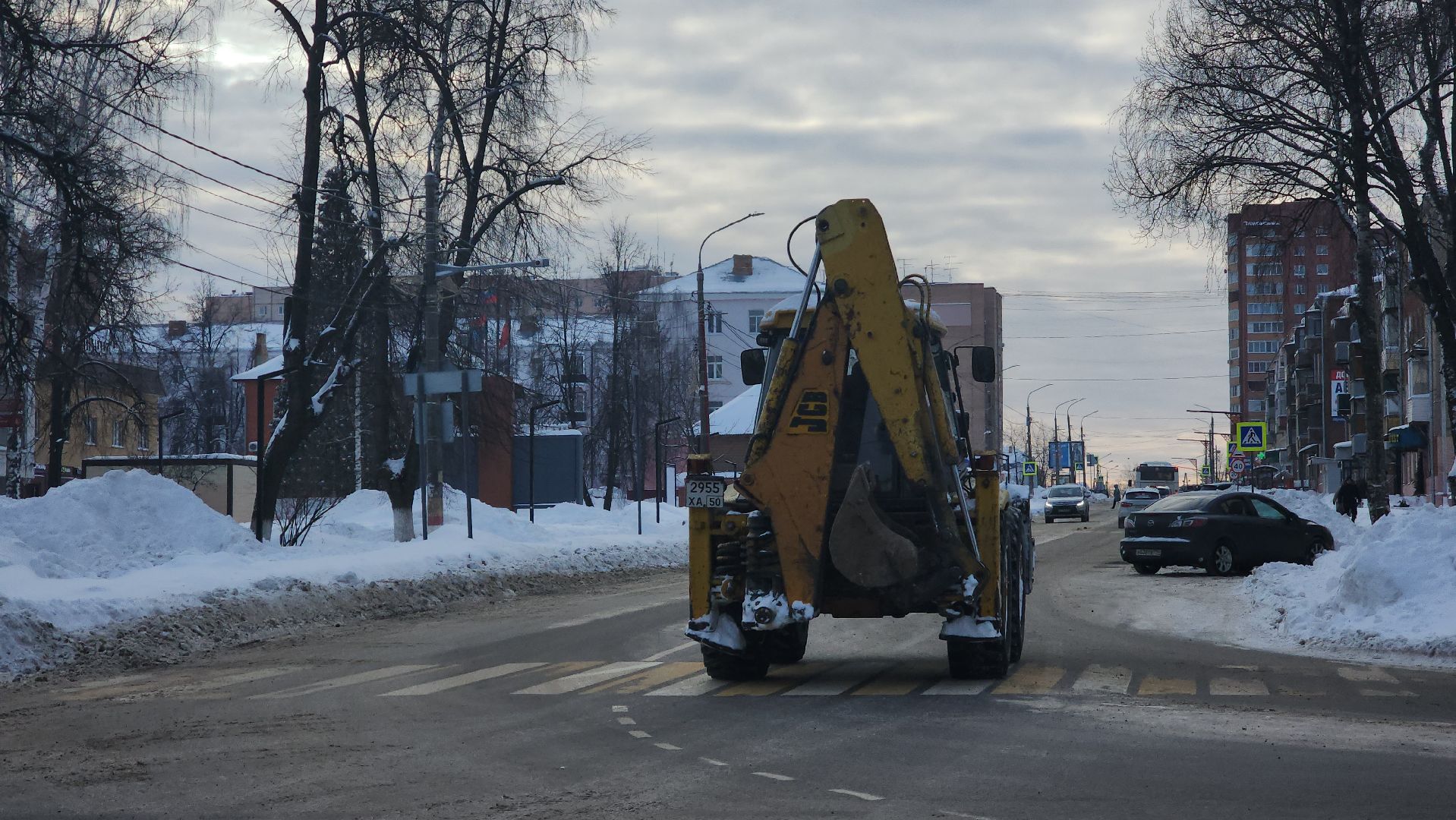 Городской округ Павловский Посад, жкх, Уборка, павловский посад, Жители, Дворы, Администрация,