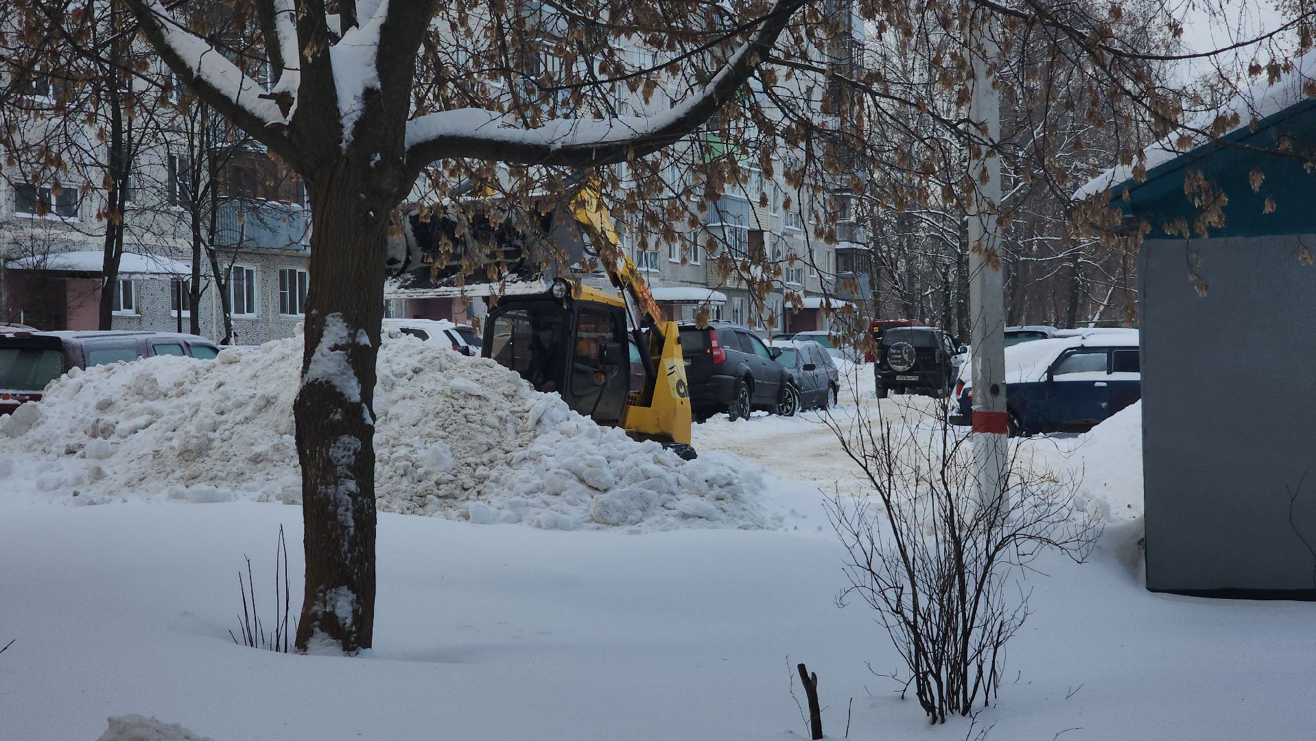 Городской округ Павловский Посад, жкх, Уборка, павловский посад, Жители, Дворы, Администрация,