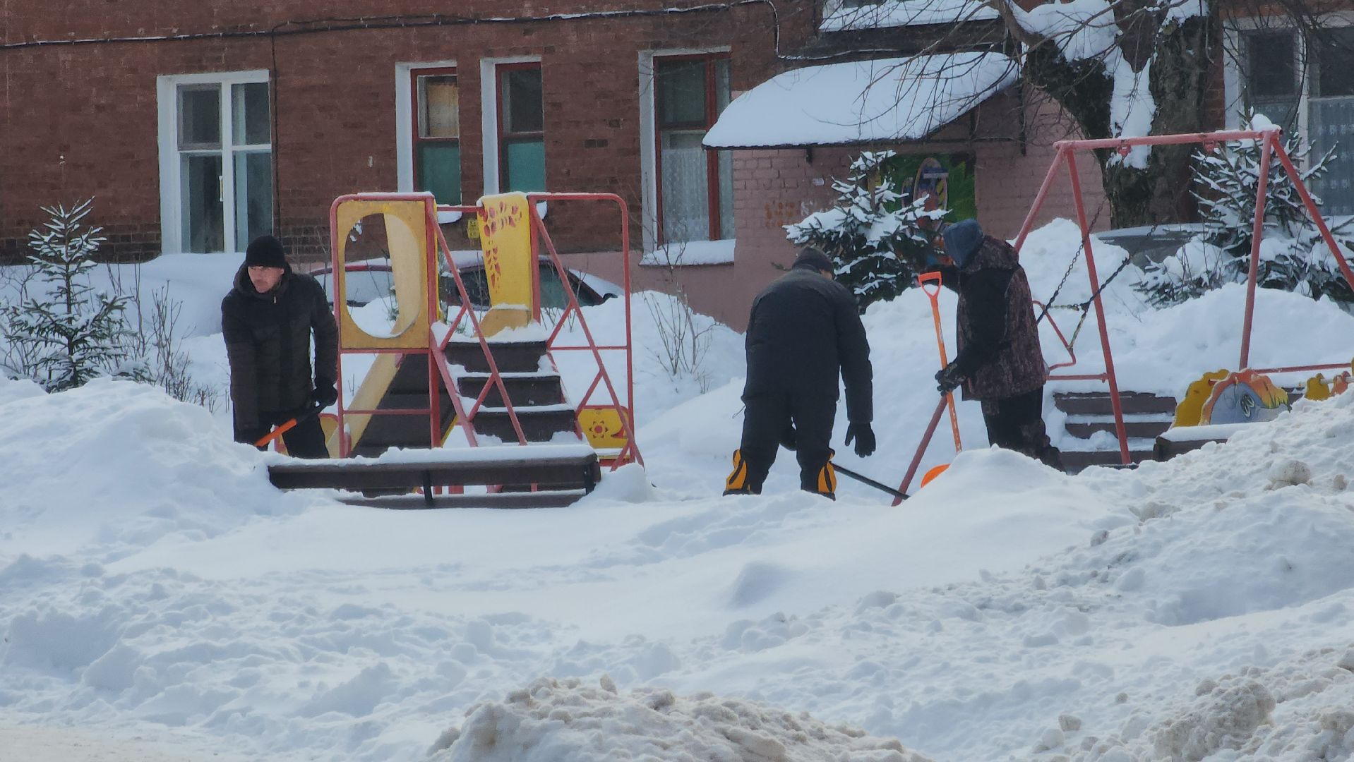 Городской округ Павловский Посад, жкх, Уборка, павловский посад, Жители, Дворы, Администрация,