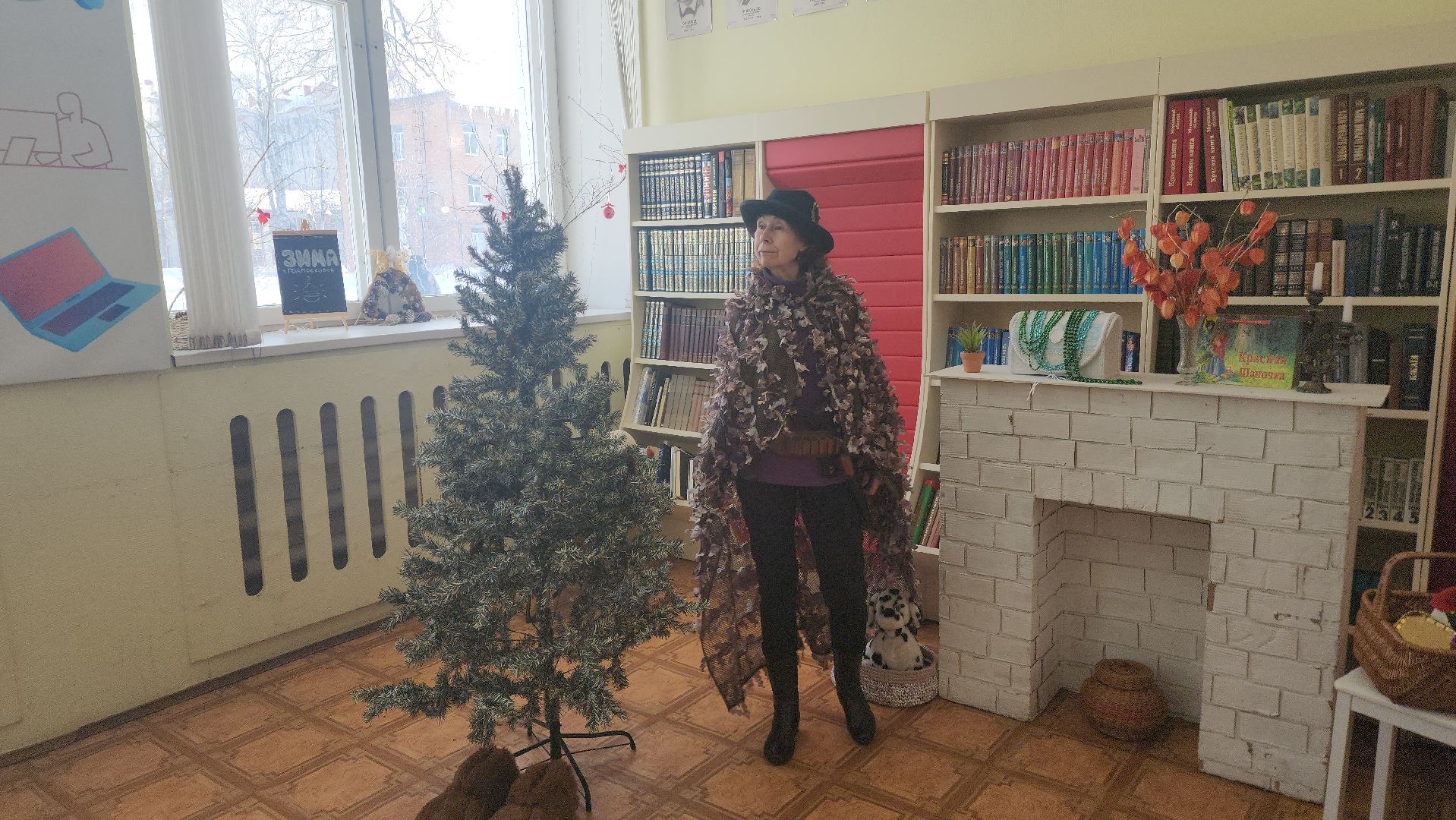 шатура, немец, немецкий язык, активное долголетие, театр, спектакль, красная шапочка на немецком,