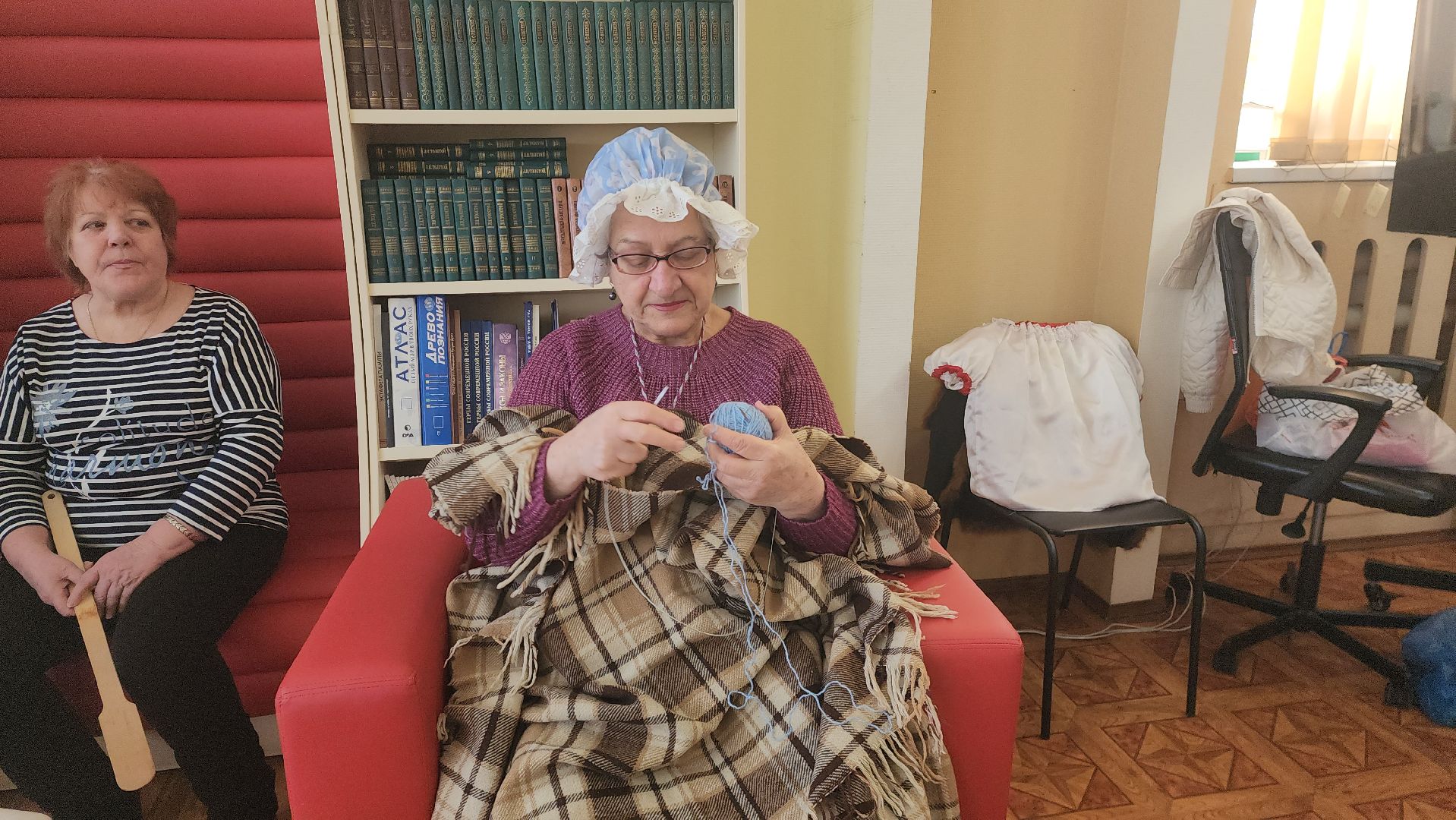 шатура, немец, немецкий язык, активное долголетие, театр, спектакль, красная шапочка на немецком,