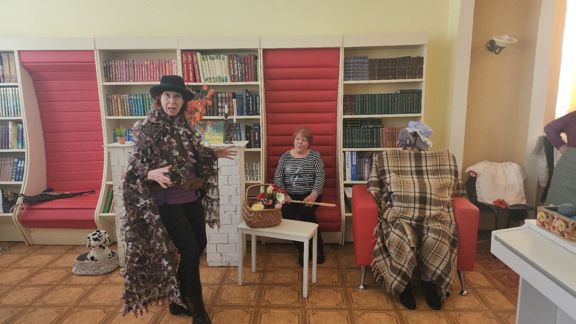 шатура, немец, немецкий язык, активное долголетие, театр, спектакль, красная шапочка на немецком,