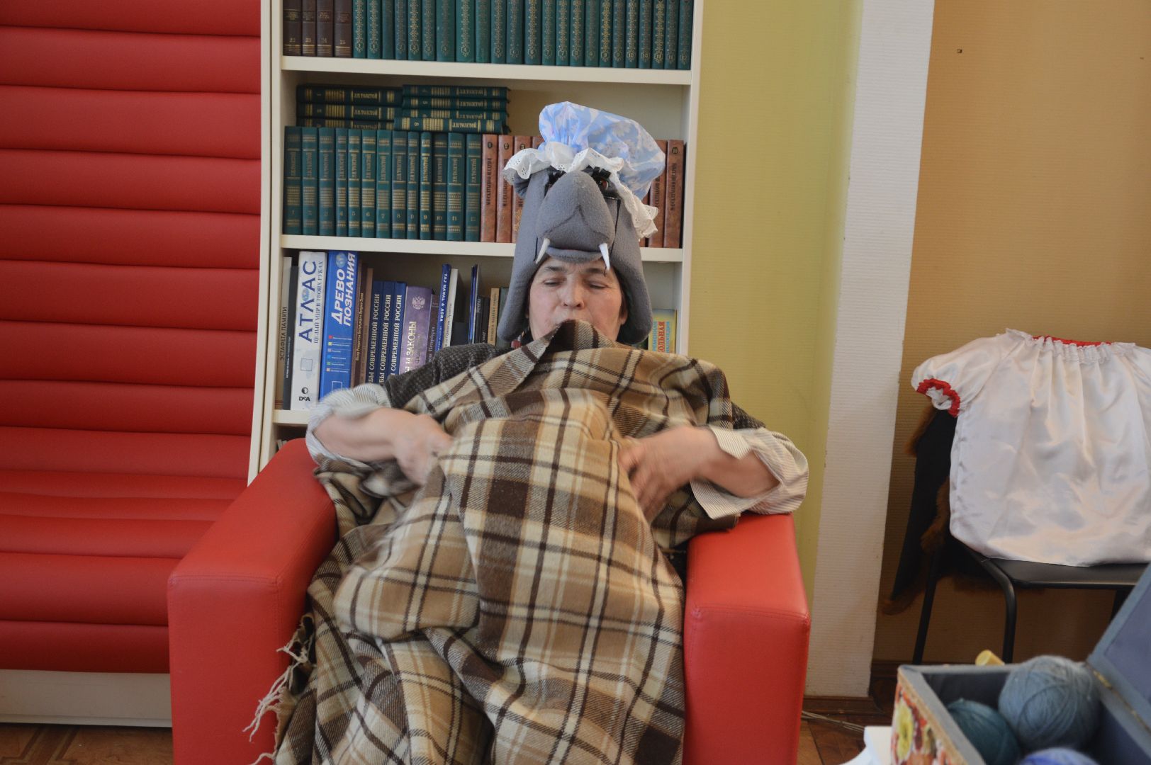 шатура, немец, немецкий язык, активное долголетие, театр, спектакль, красная шапочка на немецком,