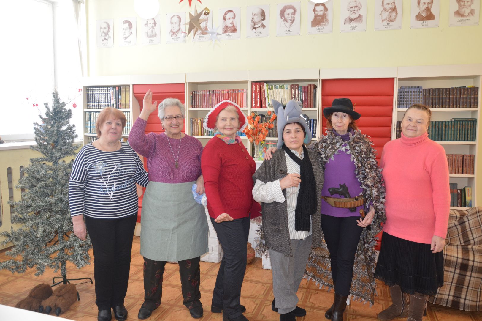 шатура, немец, немецкий язык, активное долголетие, театр, спектакль, красная шапочка на немецком,