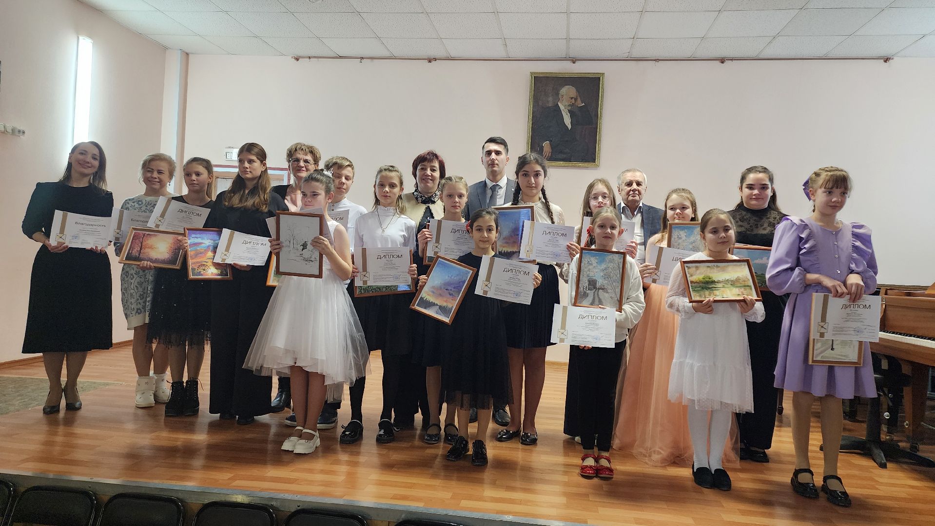 кашира, дши, скрипка, альт, виолончель, межзональный конкурс, смычок и струны,