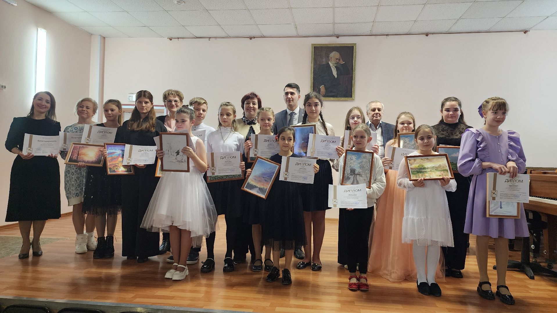 кашира, дши, скрипка, альт, виолончель, межзональный конкурс, смычок и струны,