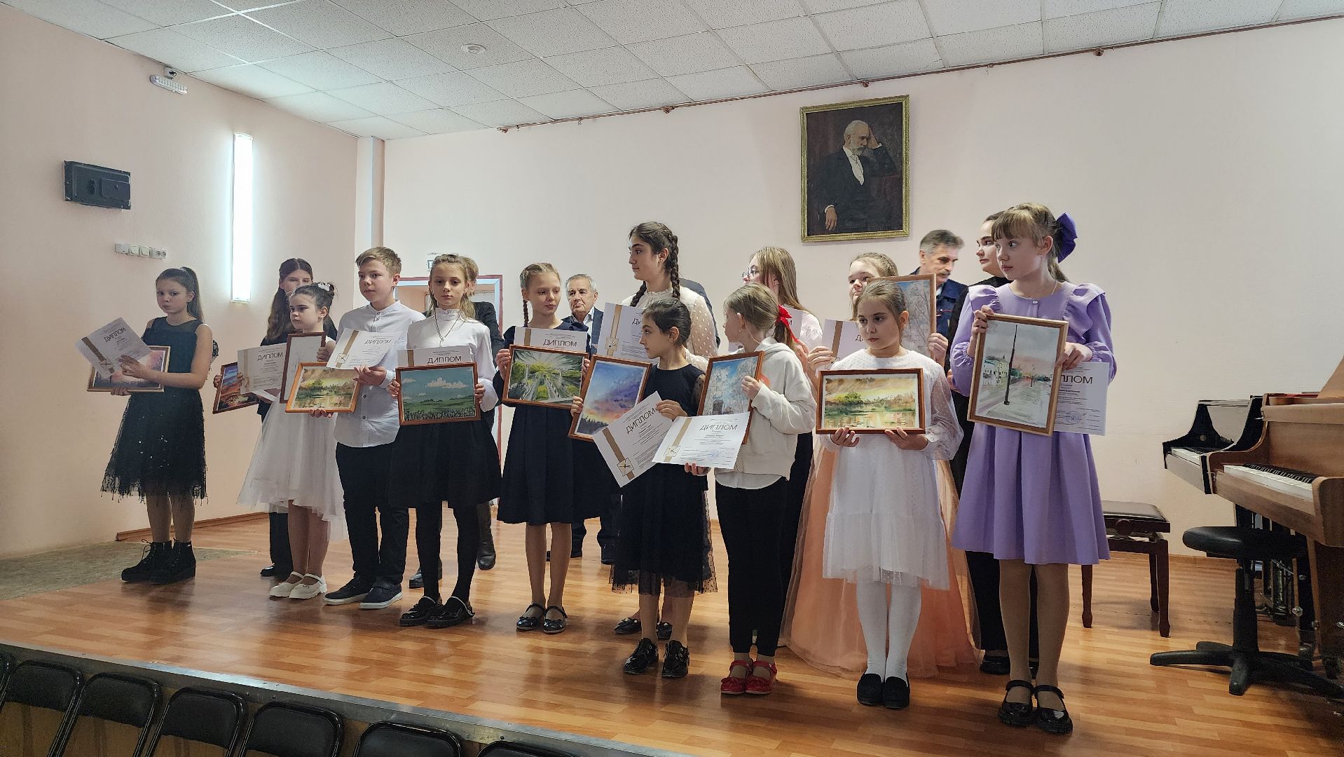 кашира, дши, скрипка, альт, виолончель, межзональный конкурс, смычок и струны,