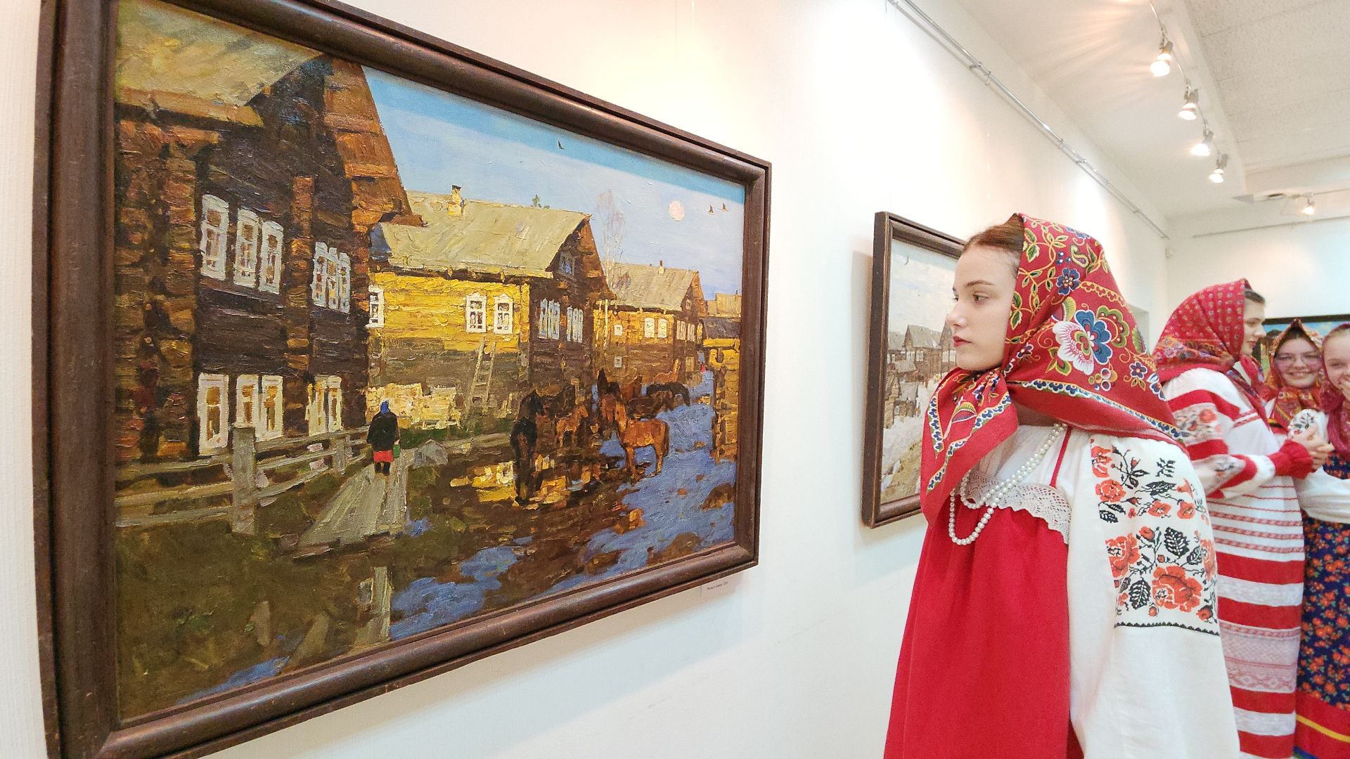 электросталь, мой город, культура, культура подмосковья, выставка, художник, художественная выставка, выставочный зал, русский север,