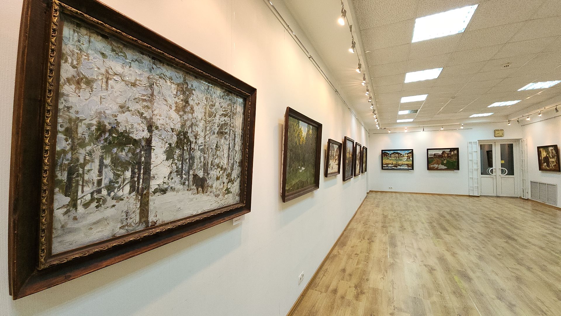 электросталь, мой город, культура, культура подмосковья, выставка, художник, художественная выставка, выставочный зал, русский север,