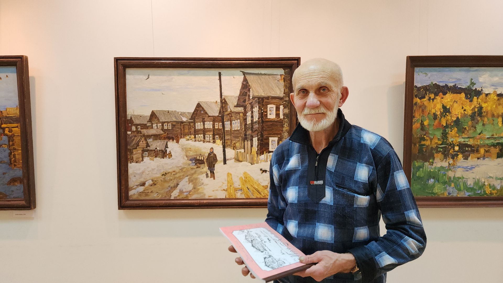 электросталь, мой город, культура, культура подмосковья, выставка, художник, художественная выставка, выставочный зал, русский север,