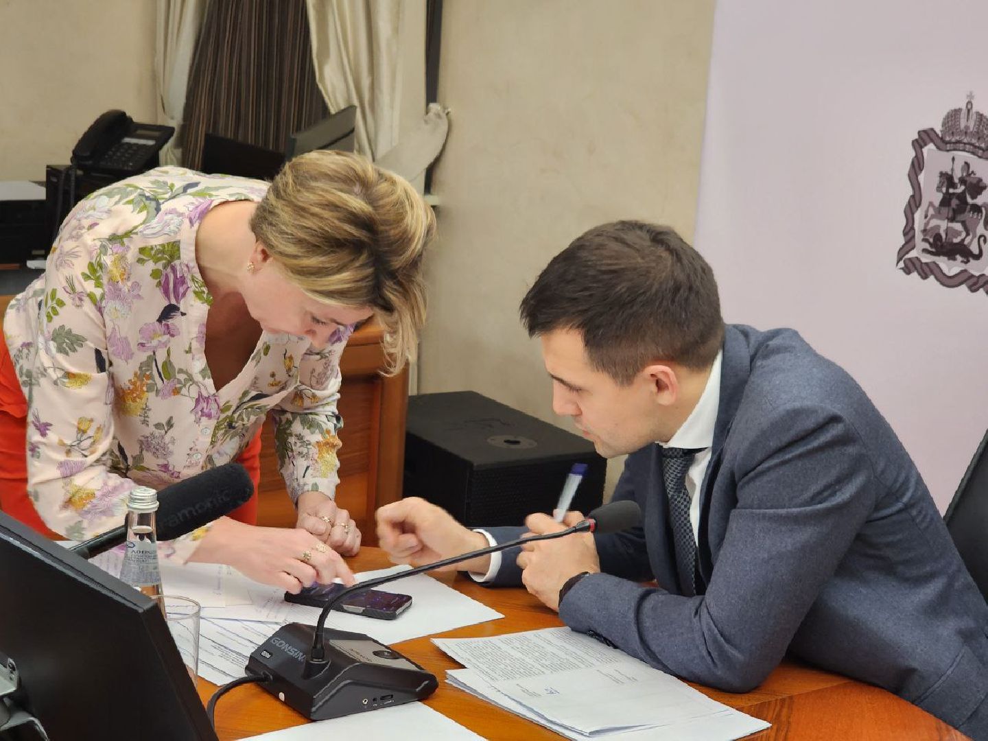 встреча с жителями, глава муниципалитета, открытая власть, видное, ленинский округ,