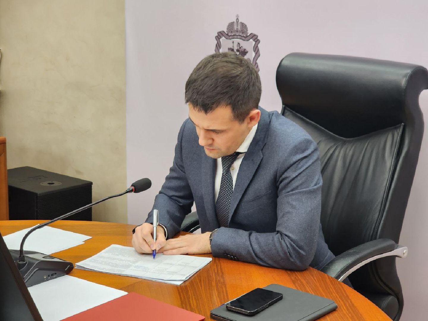 встреча с жителями, глава муниципалитета, открытая власть, видное, ленинский округ,