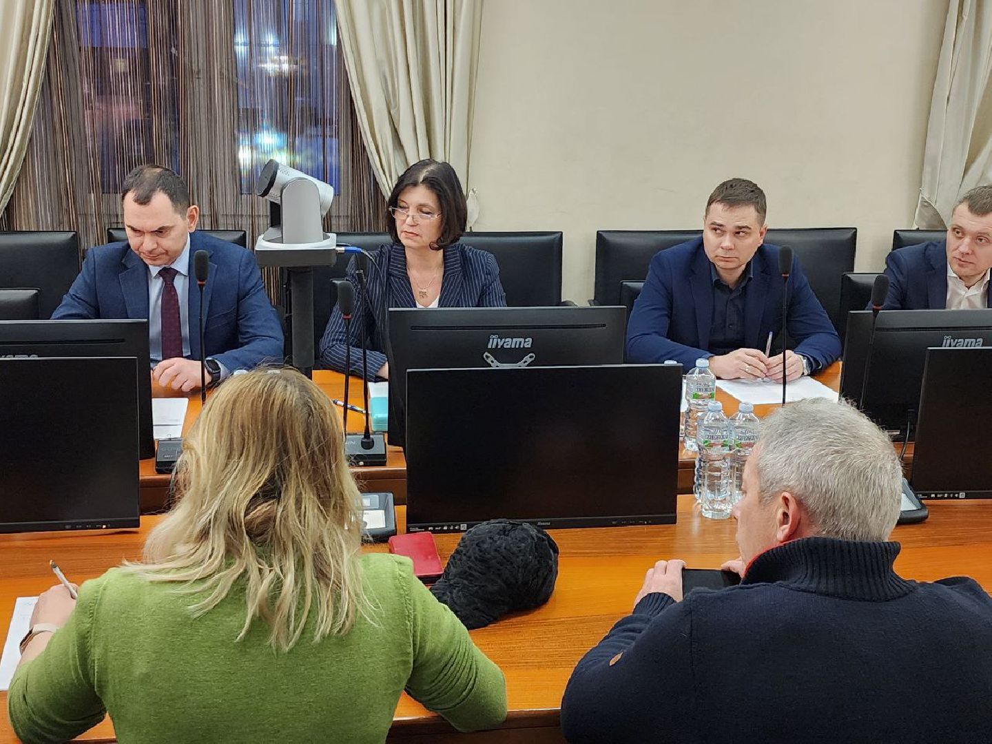 встреча с жителями, глава муниципалитета, открытая власть, видное, ленинский округ,