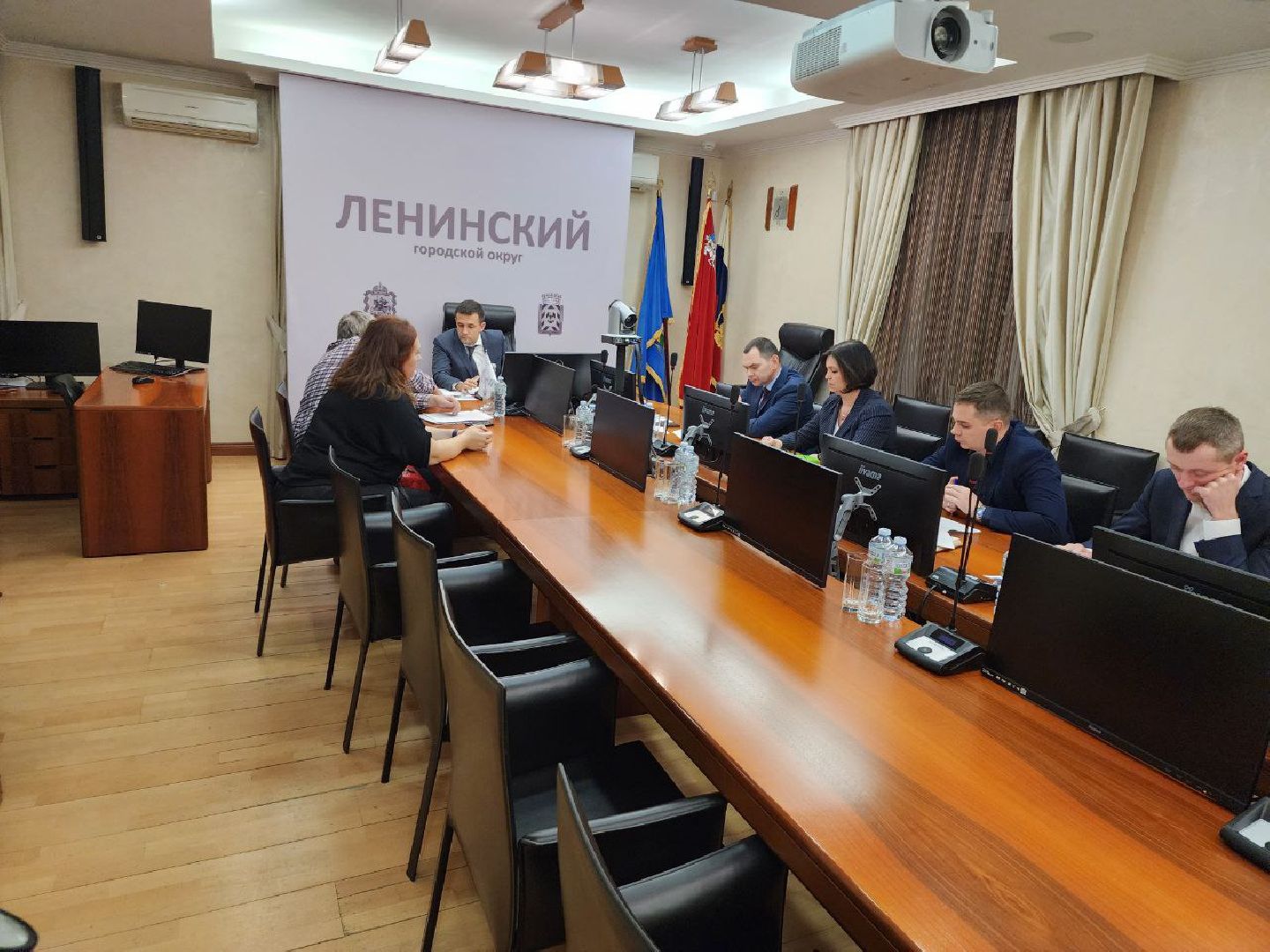 встреча с жителями, глава муниципалитета, открытая власть, видное, ленинский округ,