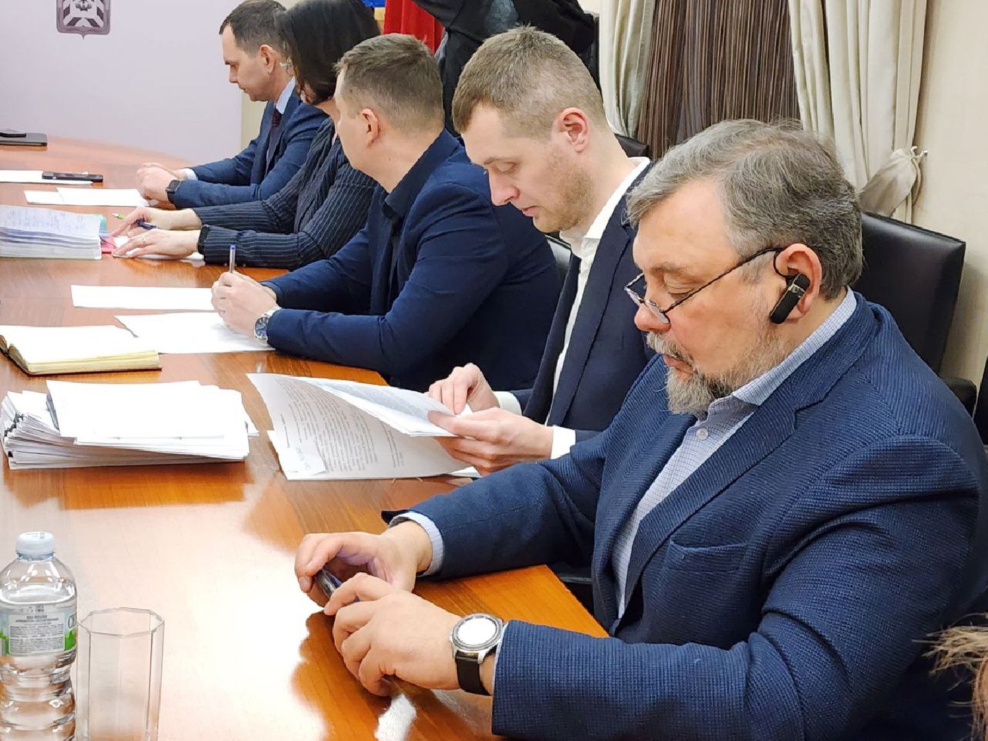 встреча с жителями, глава муниципалитета, открытая власть, видное, ленинский округ,