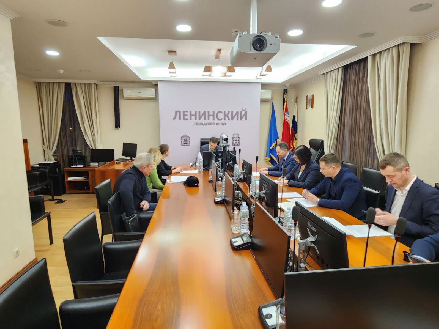 встреча с жителями, глава муниципалитета, открытая власть, видное, ленинский округ,