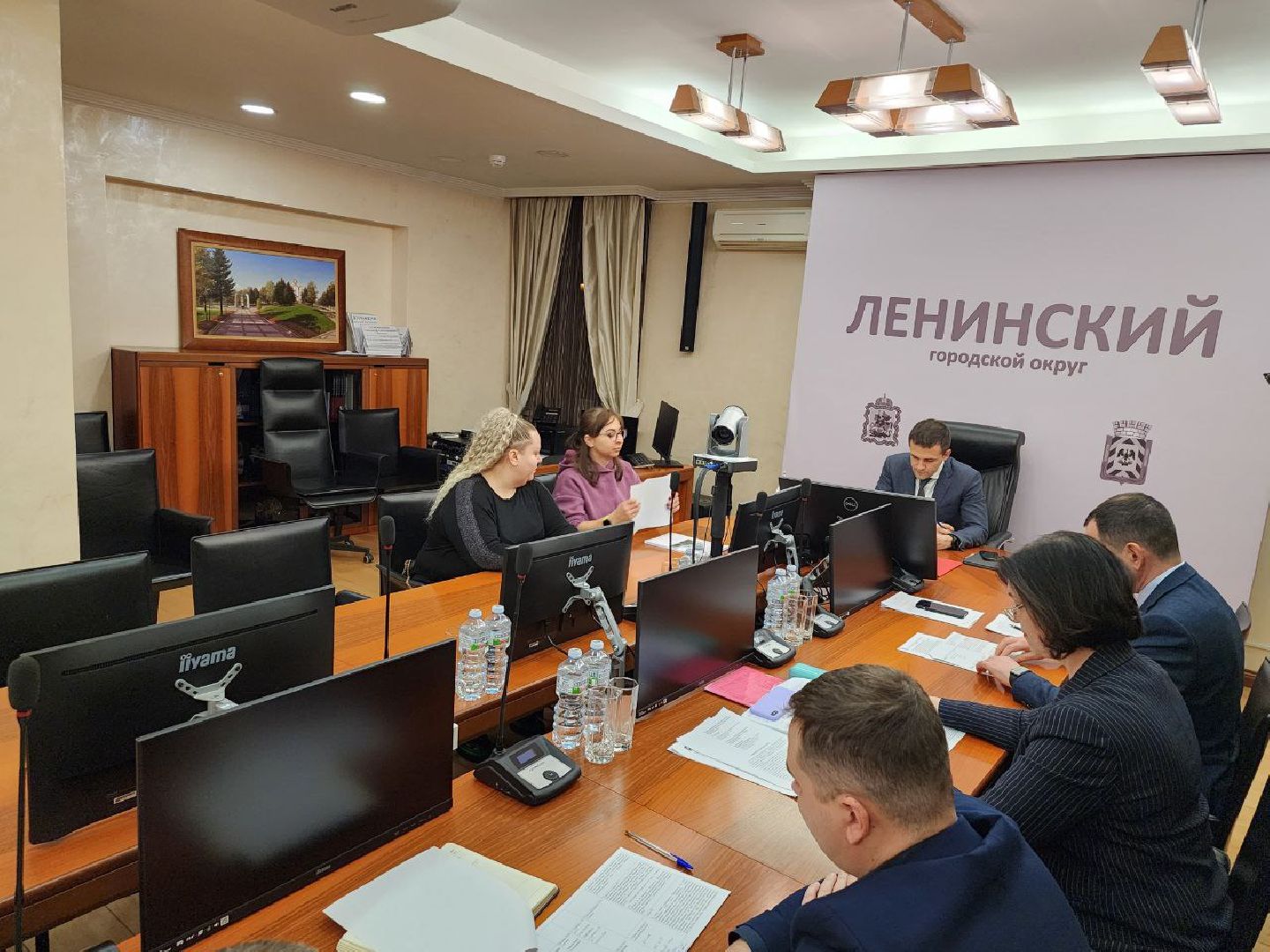 встреча с жителями, глава муниципалитета, открытая власть, видное, ленинский округ,