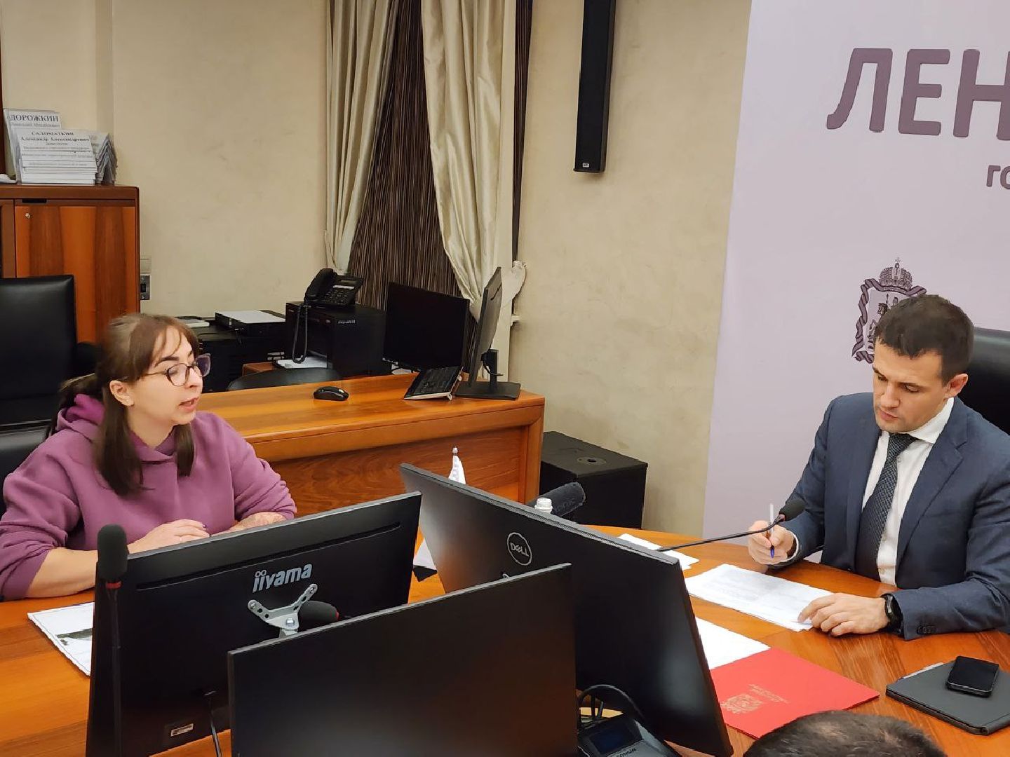 встреча с жителями, глава муниципалитета, открытая власть, видное, ленинский округ,