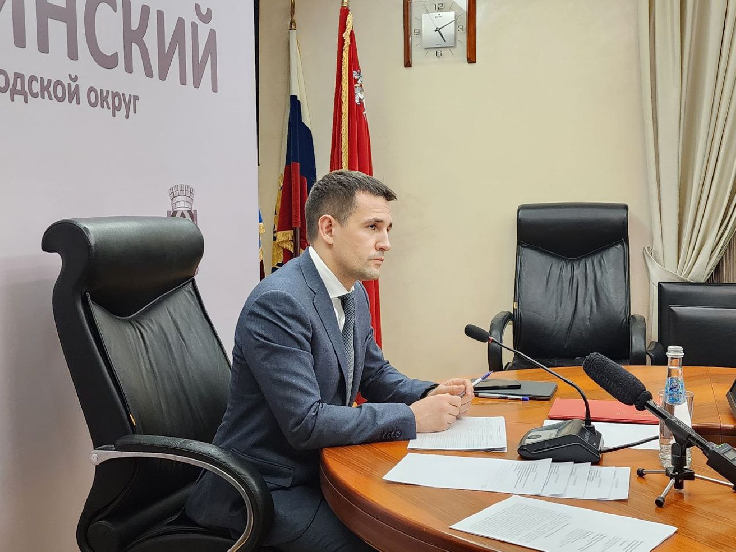 встреча с жителями, глава муниципалитета, открытая власть, видное, ленинский округ,