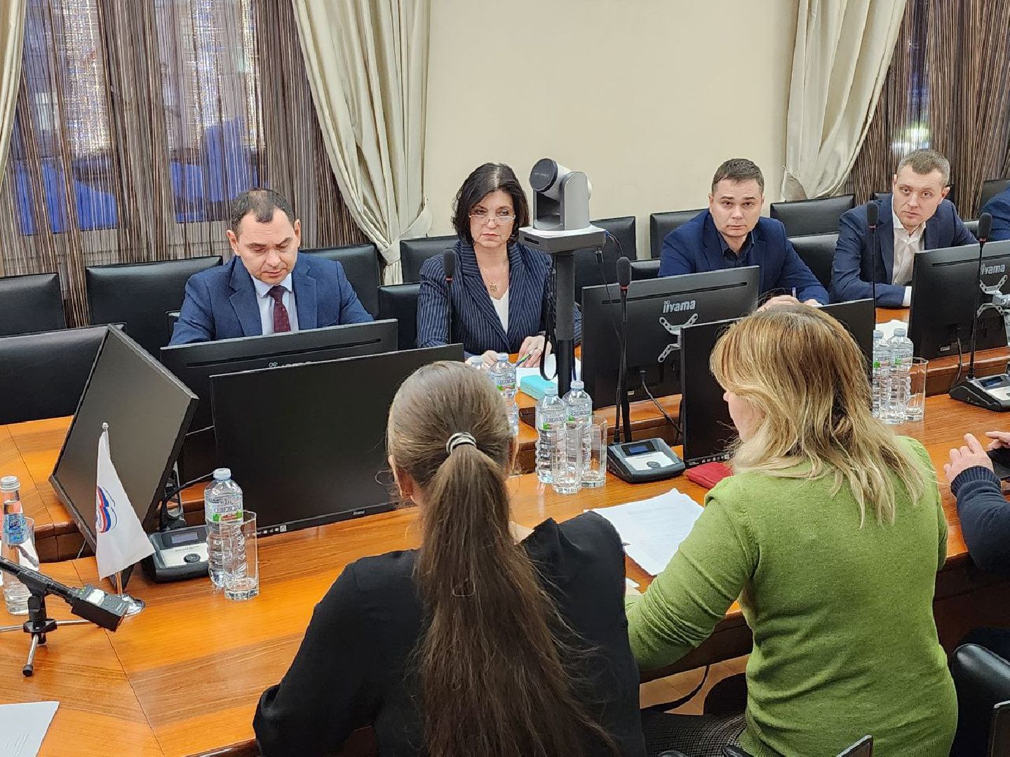 встреча с жителями, глава муниципалитета, открытая власть, видное, ленинский округ,