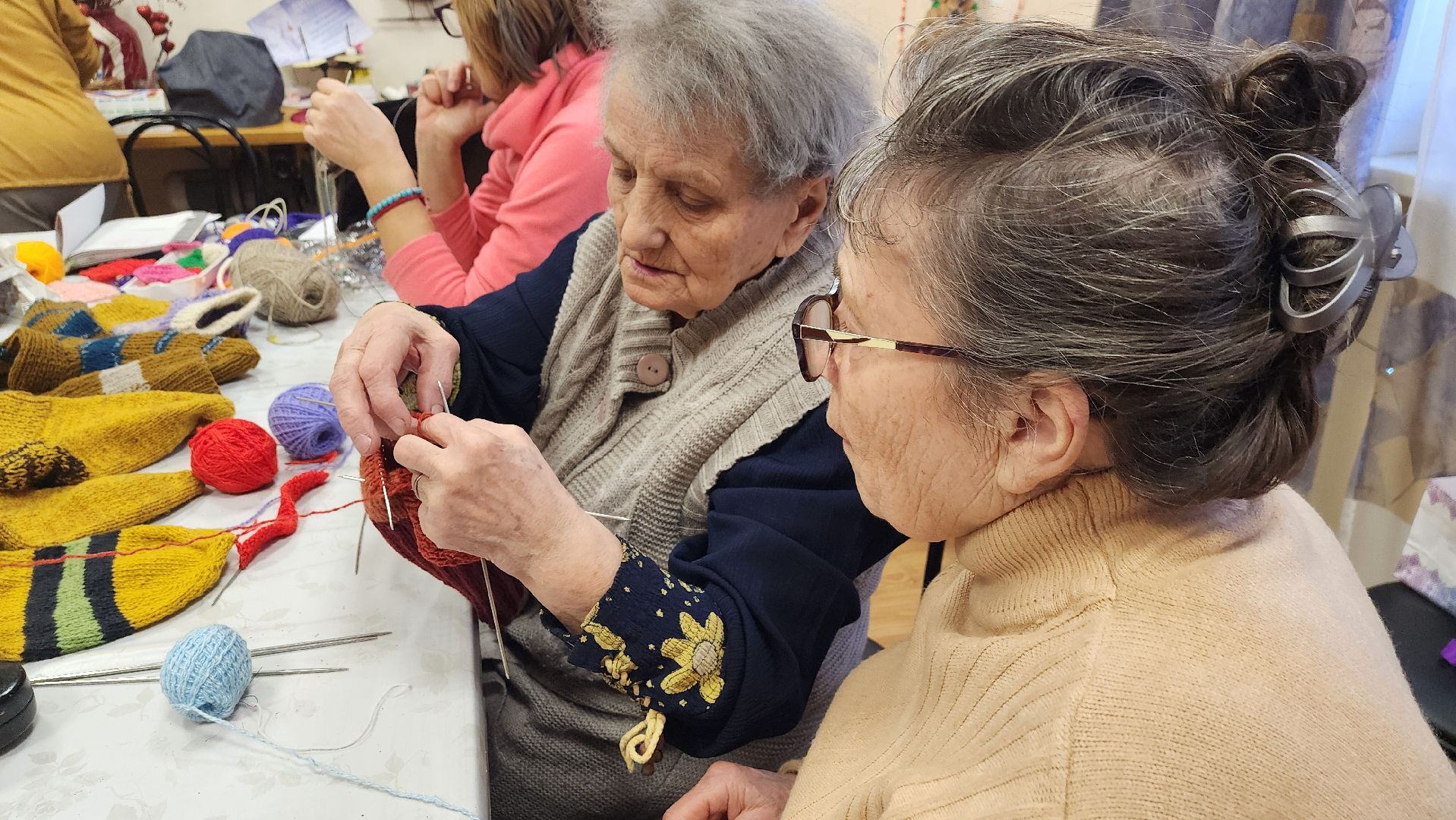Солнечногорск, Активное долголетие, СВО, благотворительность, поделись теплом,