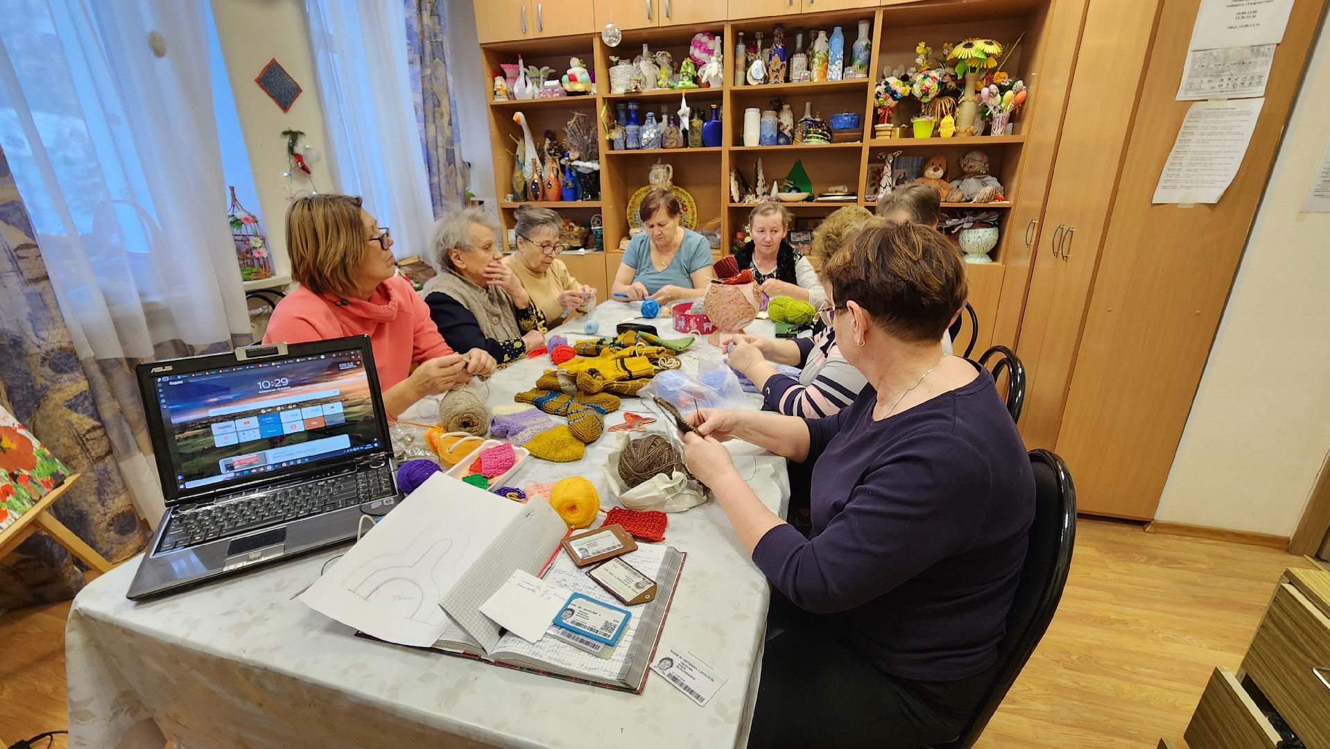 Солнечногорск, Активное долголетие, СВО, благотворительность, поделись теплом,