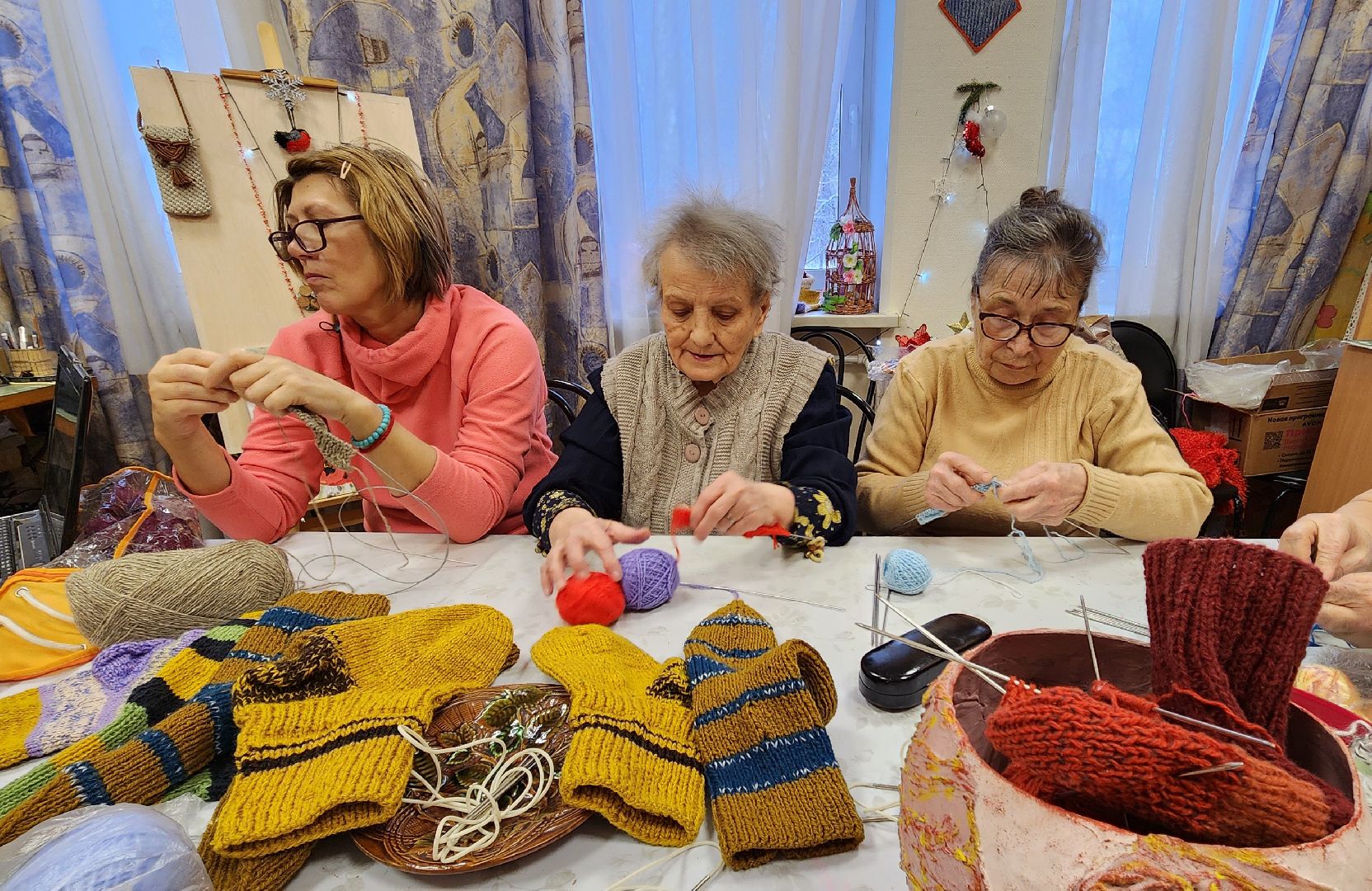 Солнечногорск, Активное долголетие, СВО, благотворительность, поделись теплом,