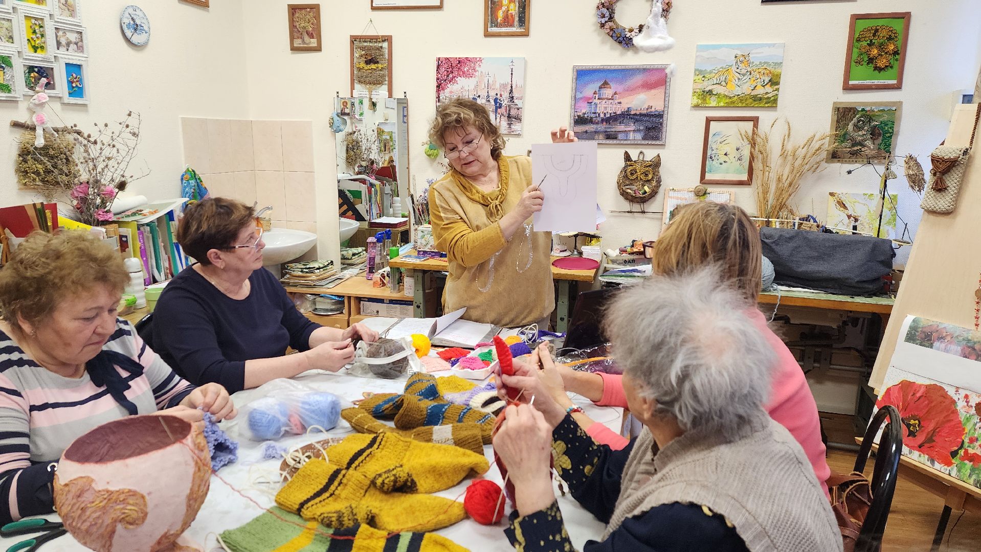 Солнечногорск, Активное долголетие, СВО, благотворительность, поделись теплом,