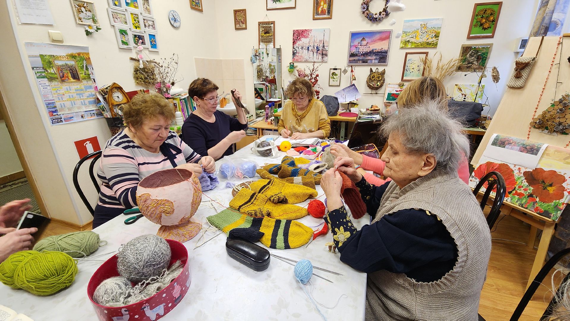 Солнечногорск, Активное долголетие, СВО, благотворительность, поделись теплом,