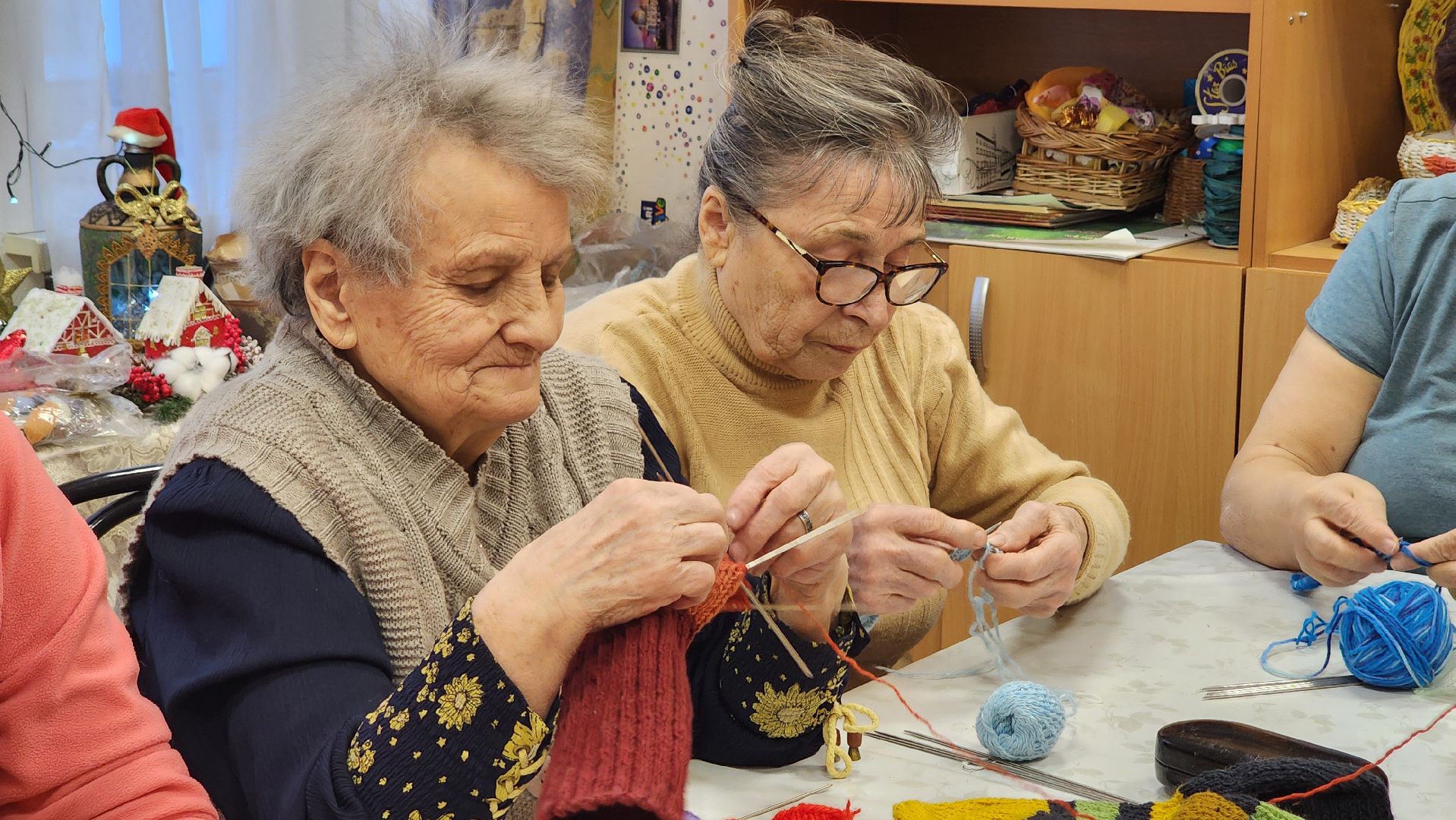 Солнечногорск, Активное долголетие, СВО, благотворительность, поделись теплом,