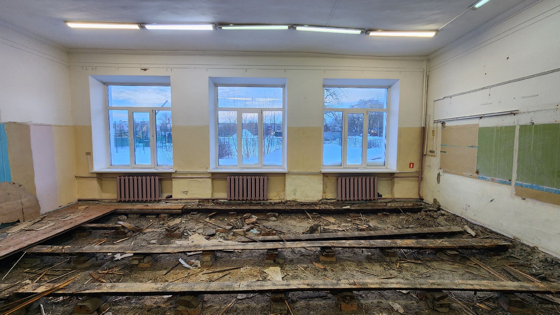 Солнечногорск, школа, капремонт, образование, школа 5,