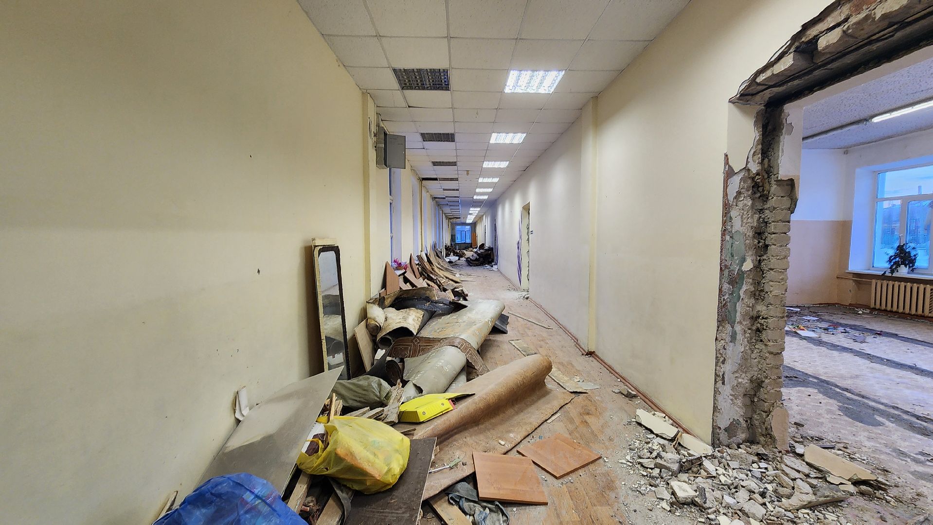 Солнечногорск, школа, капремонт, образование, школа 5,