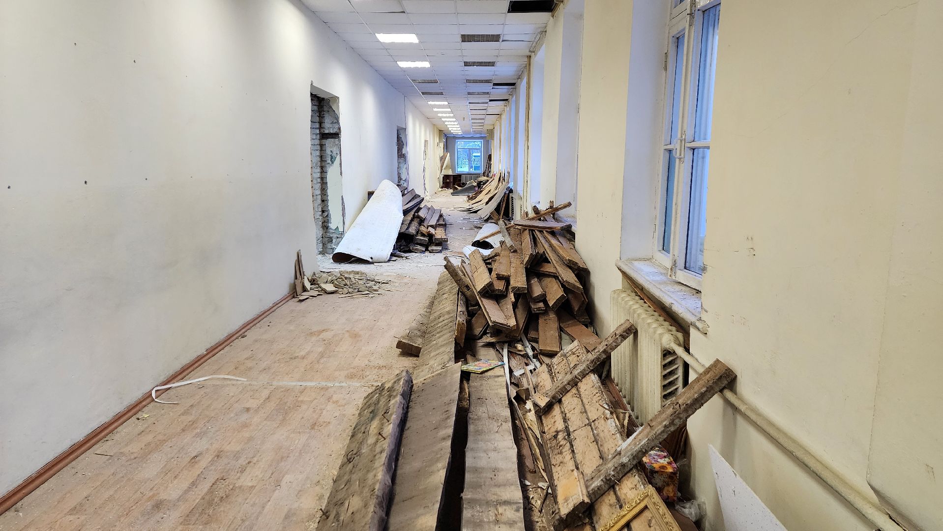 Солнечногорск, школа, капремонт, образование, школа 5,