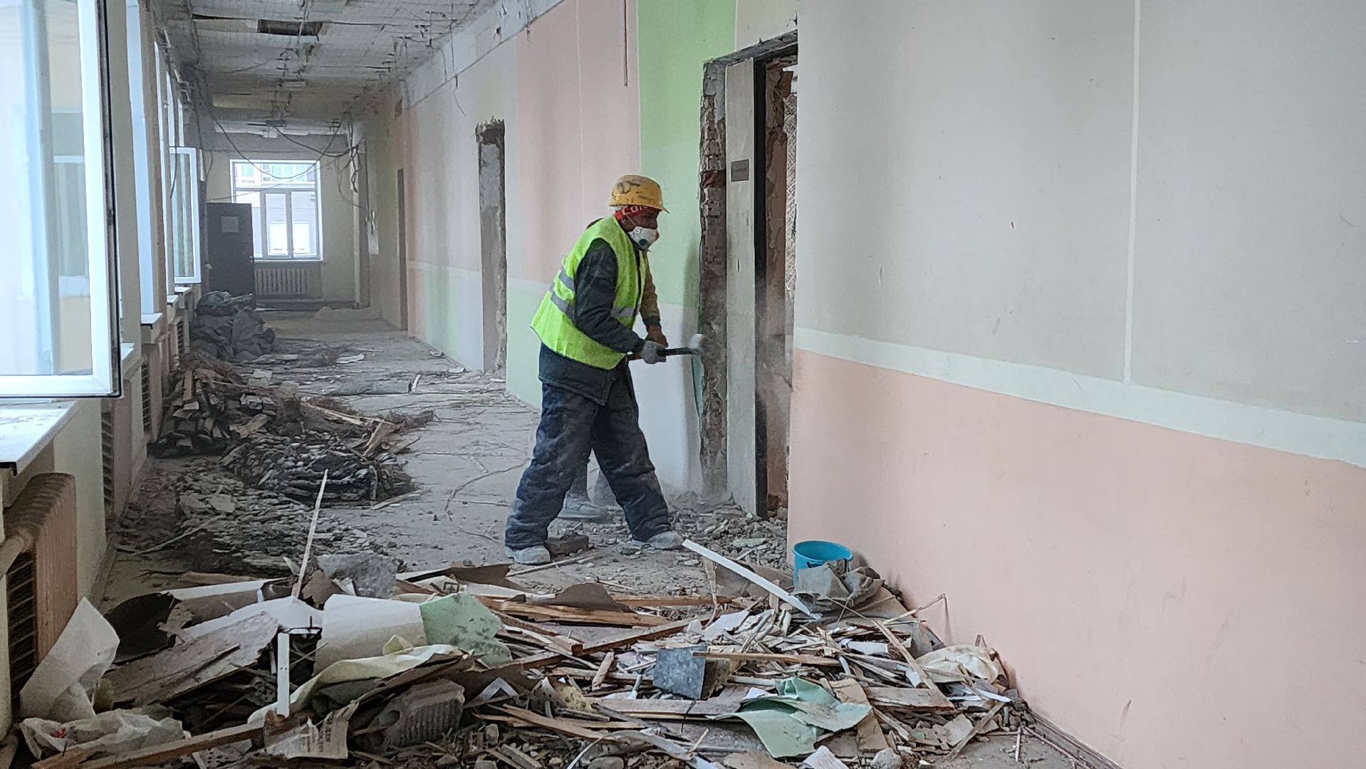 Солнечногорск, школа, капремонт, образование, школа 5,