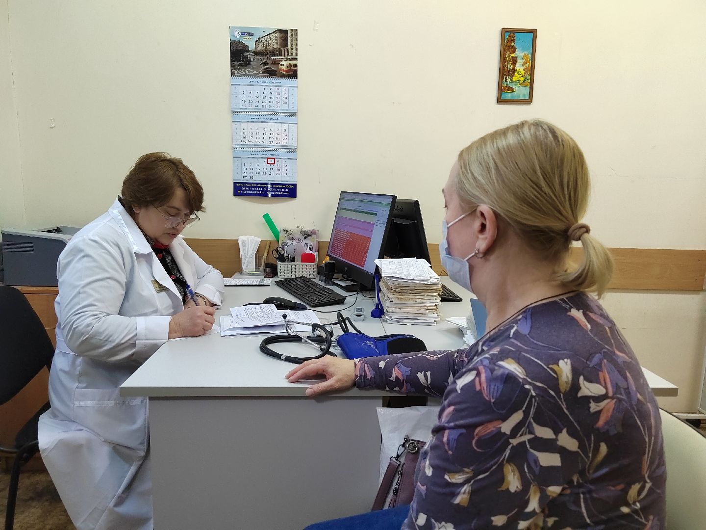 Пушкино, медицина