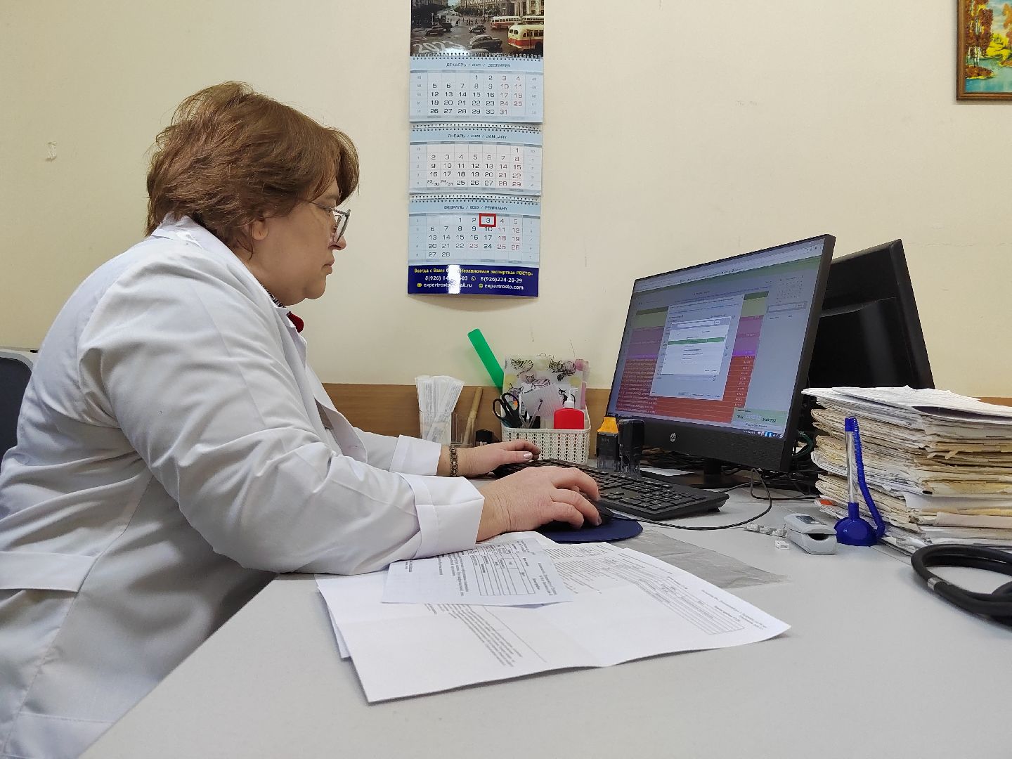 Пушкино, медицина