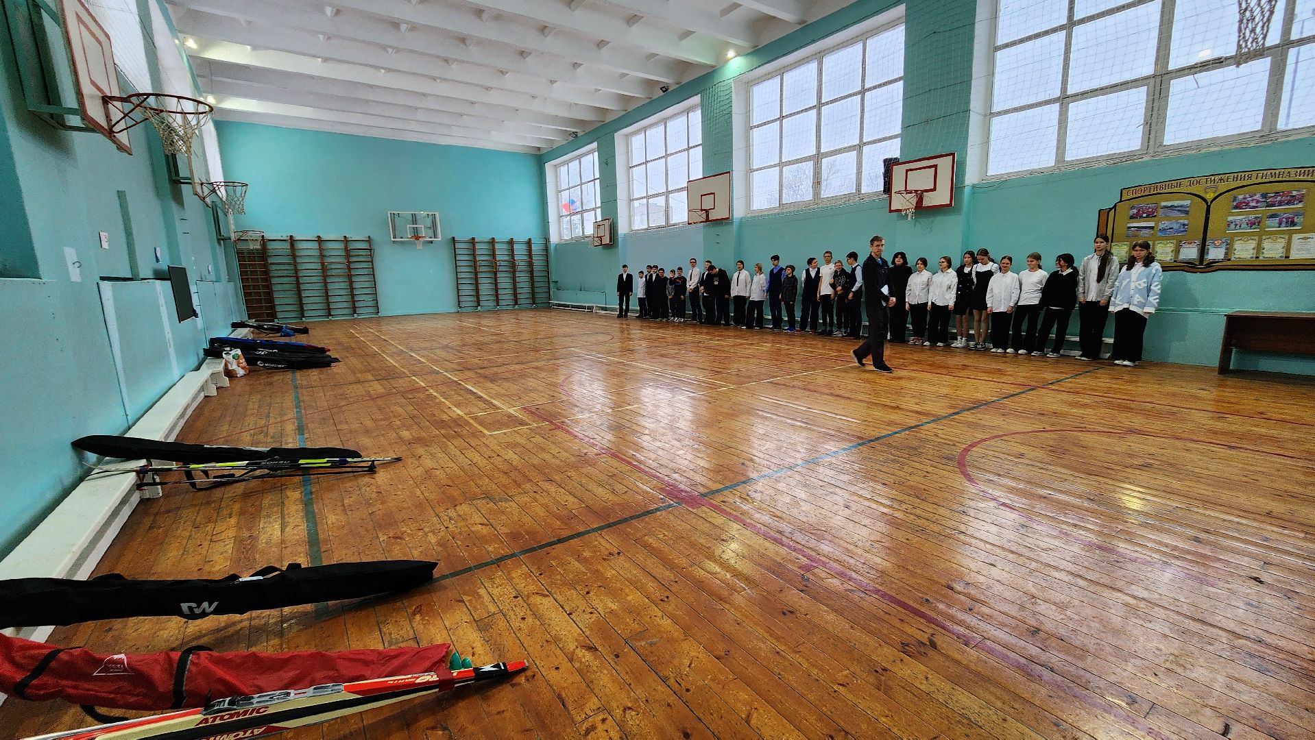 школы, Авария,