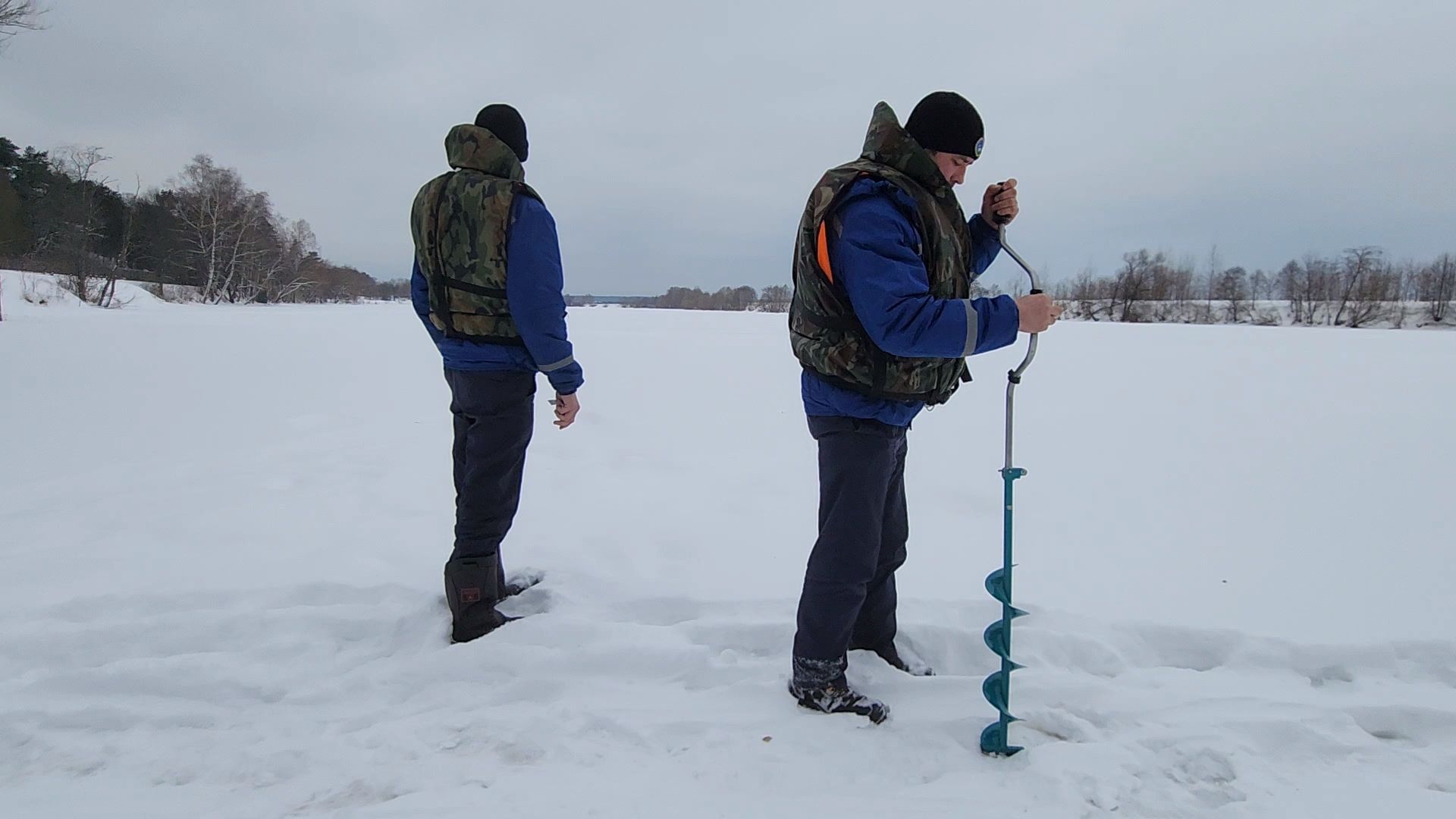 Одинцово, центр гражданской защиты, безопасность, рейд, водоем, чп, лед,