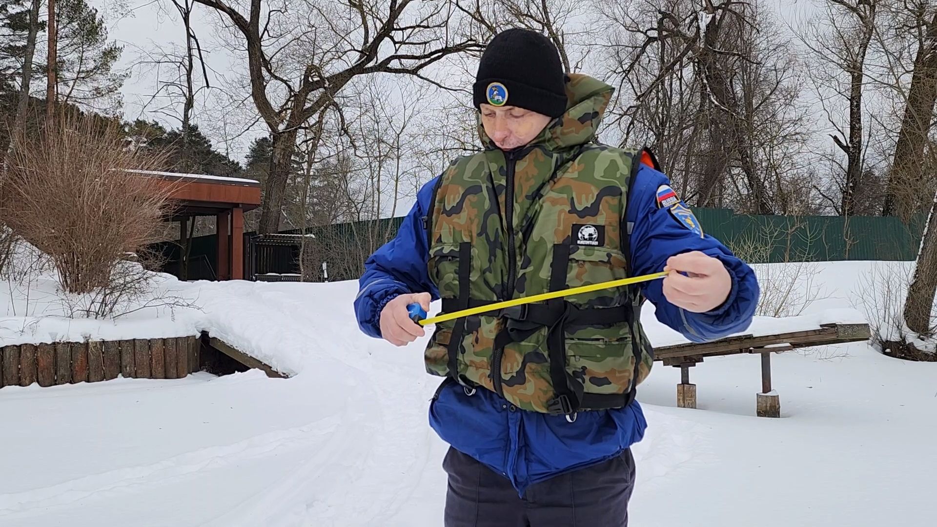 Одинцово, центр гражданской защиты, безопасность, рейд, водоем, чп, лед,