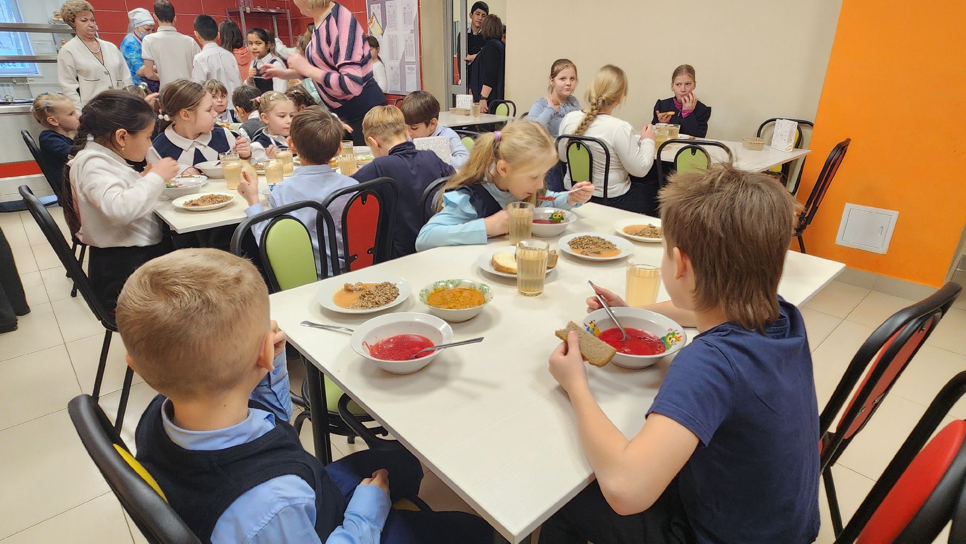 климовск, школа, Авария,