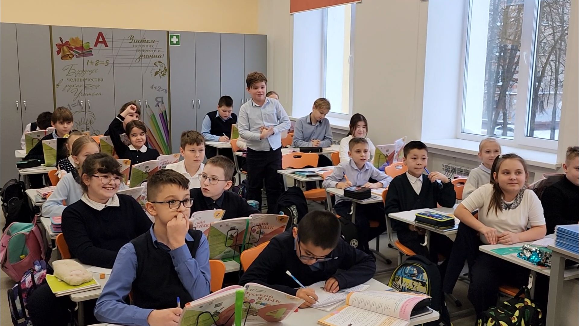 климовск, школа, Авария,