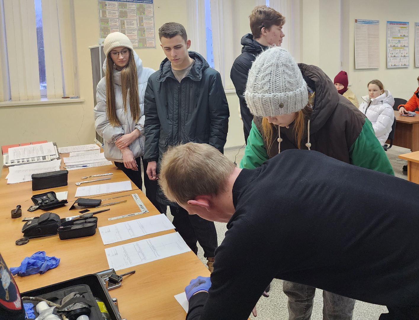 день открытых дверей, мвд россии, госавтоинспекция, дубна,