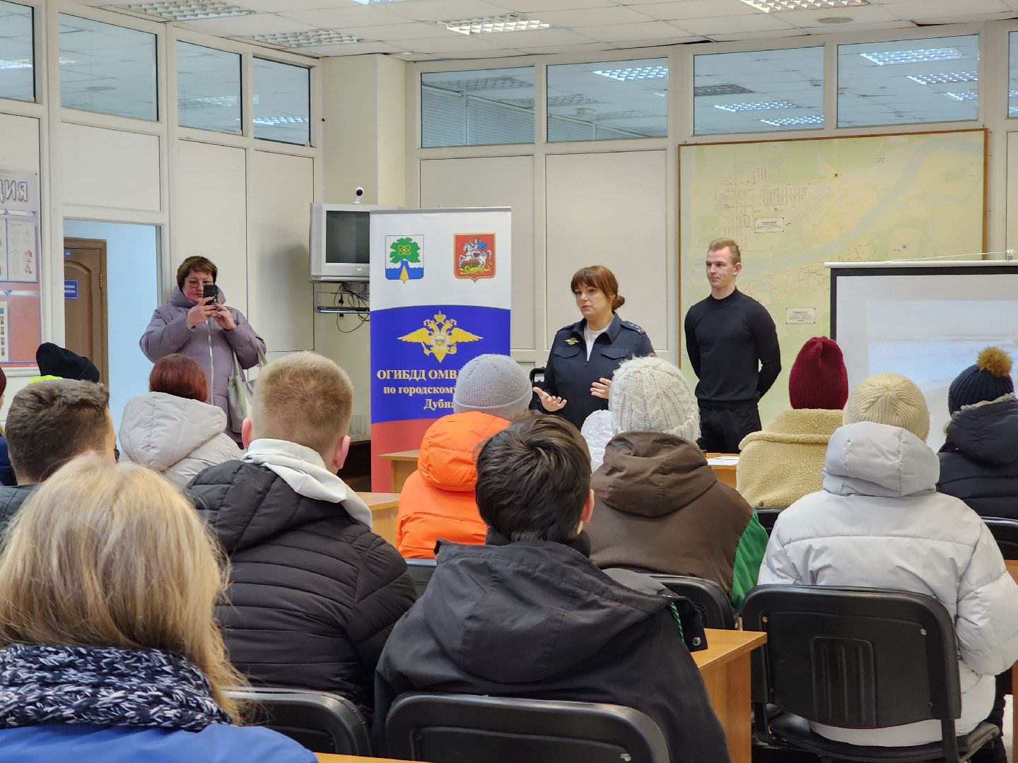 день открытых дверей, мвд россии, госавтоинспекция, дубна,