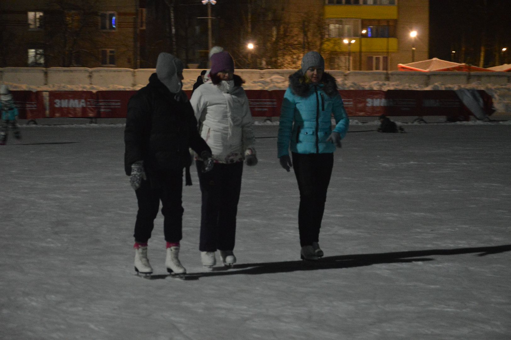 шатура, каток, каток в центре города, ледовое шоу авербуха, чемпионы, горячий лед,