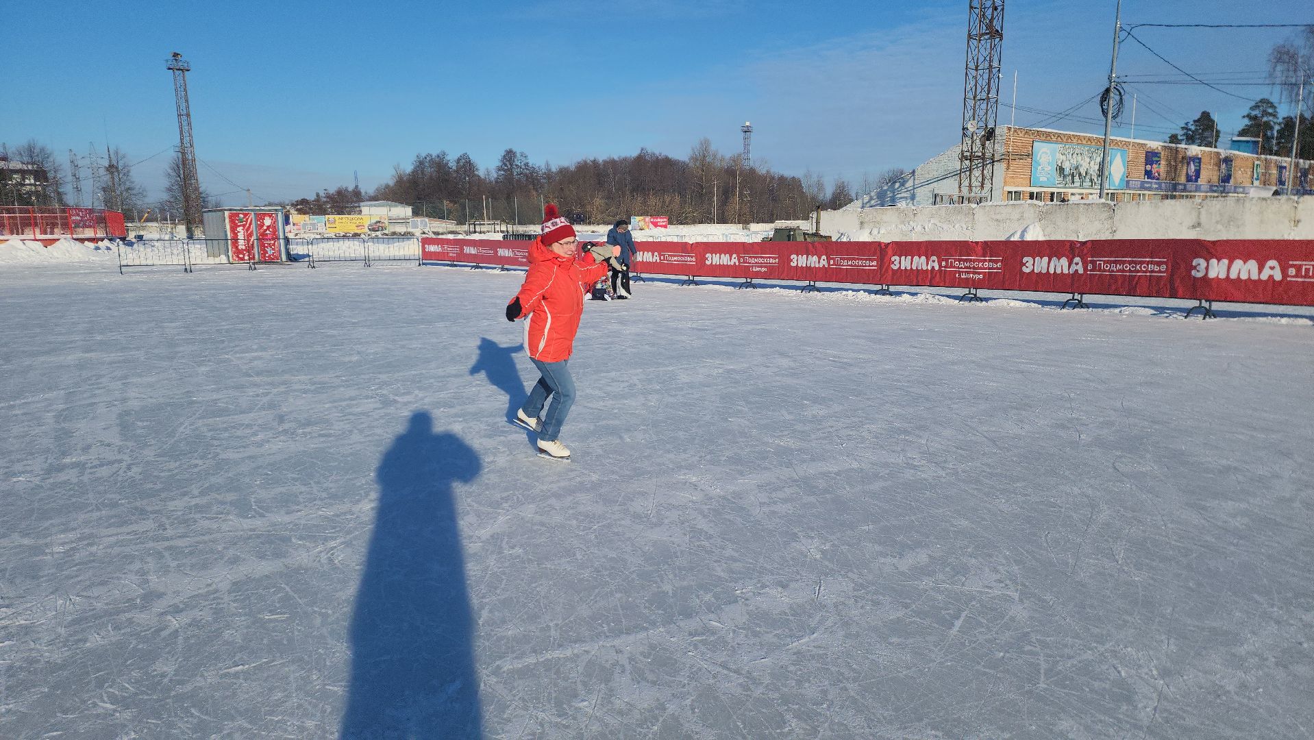 шатура, каток, каток в центре города, ледовое шоу авербуха, чемпионы, горячий лед,