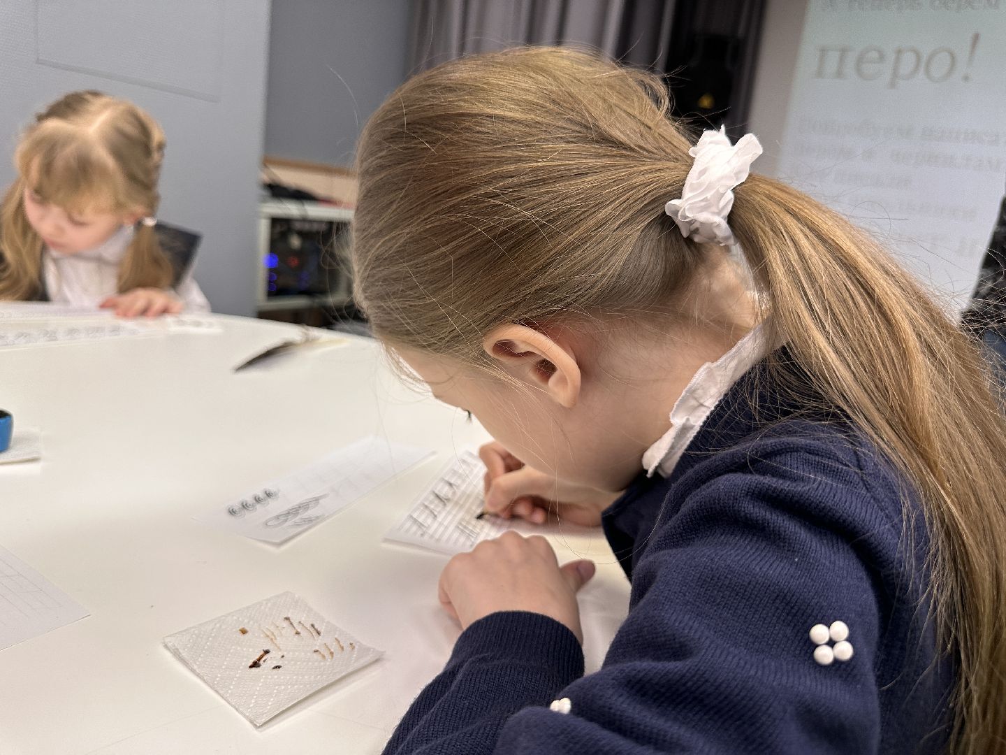 Одинцово, мастер-класс для детей, Чистописание,