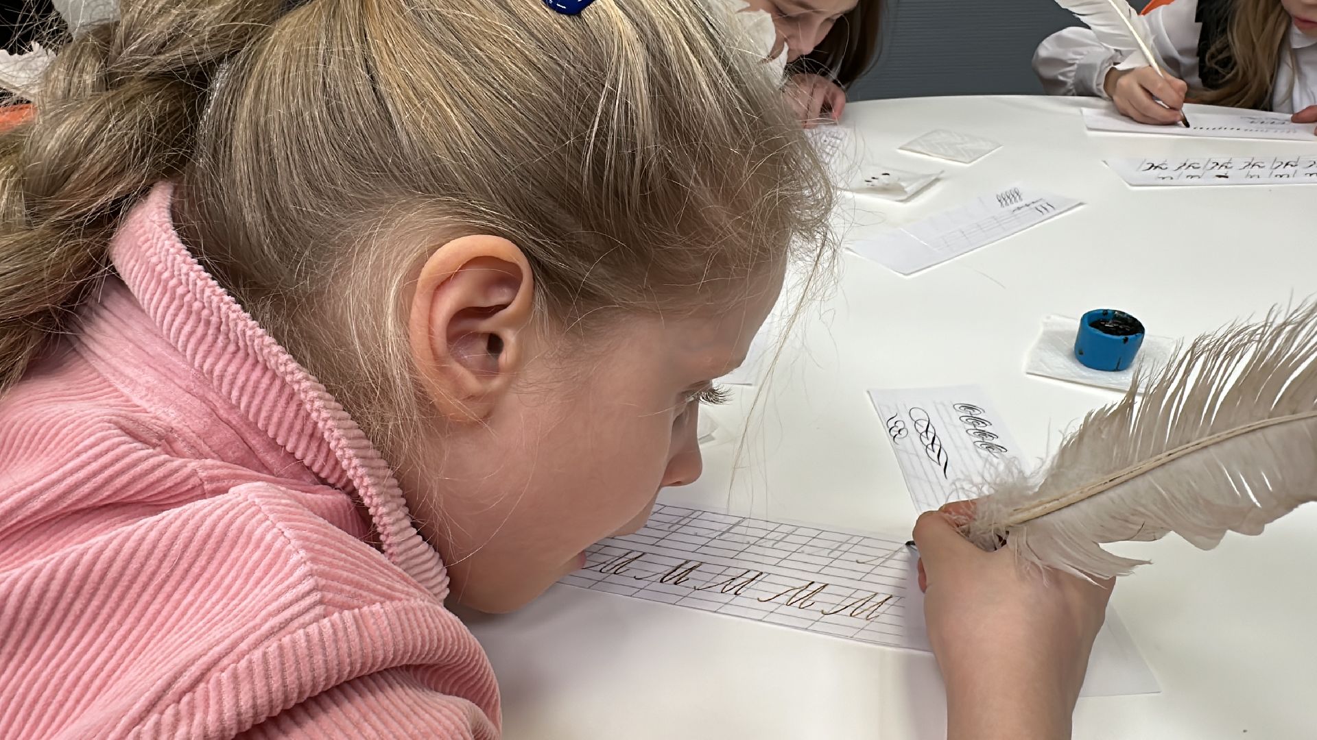 Одинцово, мастер-класс для детей, Чистописание,