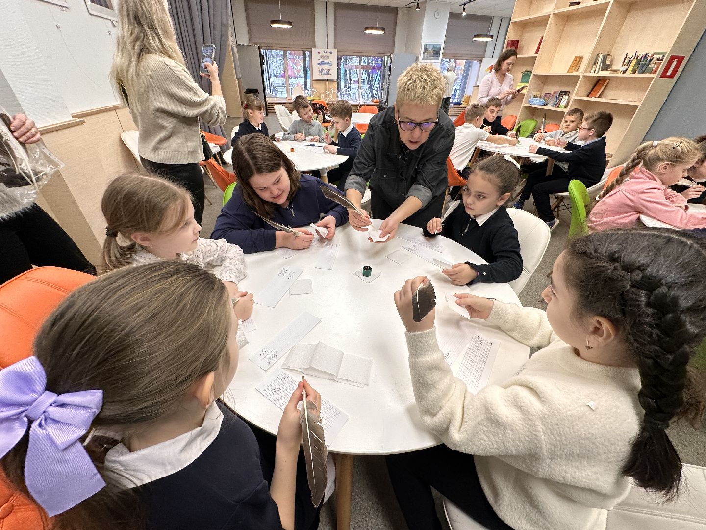 Одинцово, мастер-класс для детей, Чистописание,